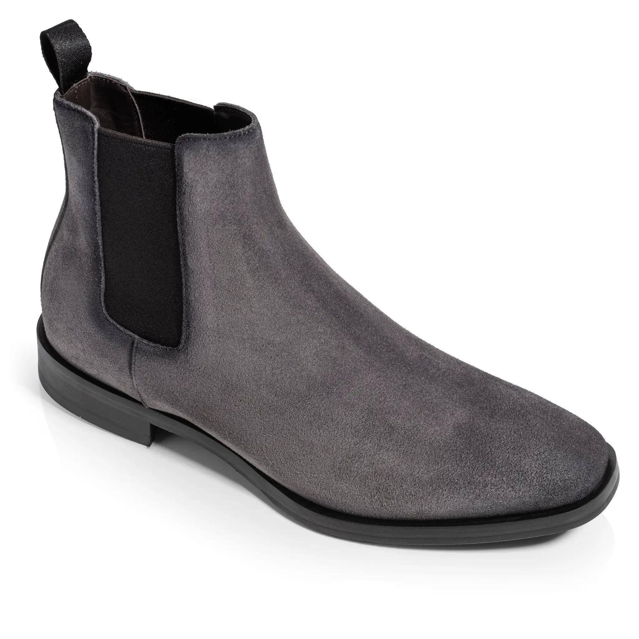 Christophe Grey Suede Chelsea Boot by To Boot New York