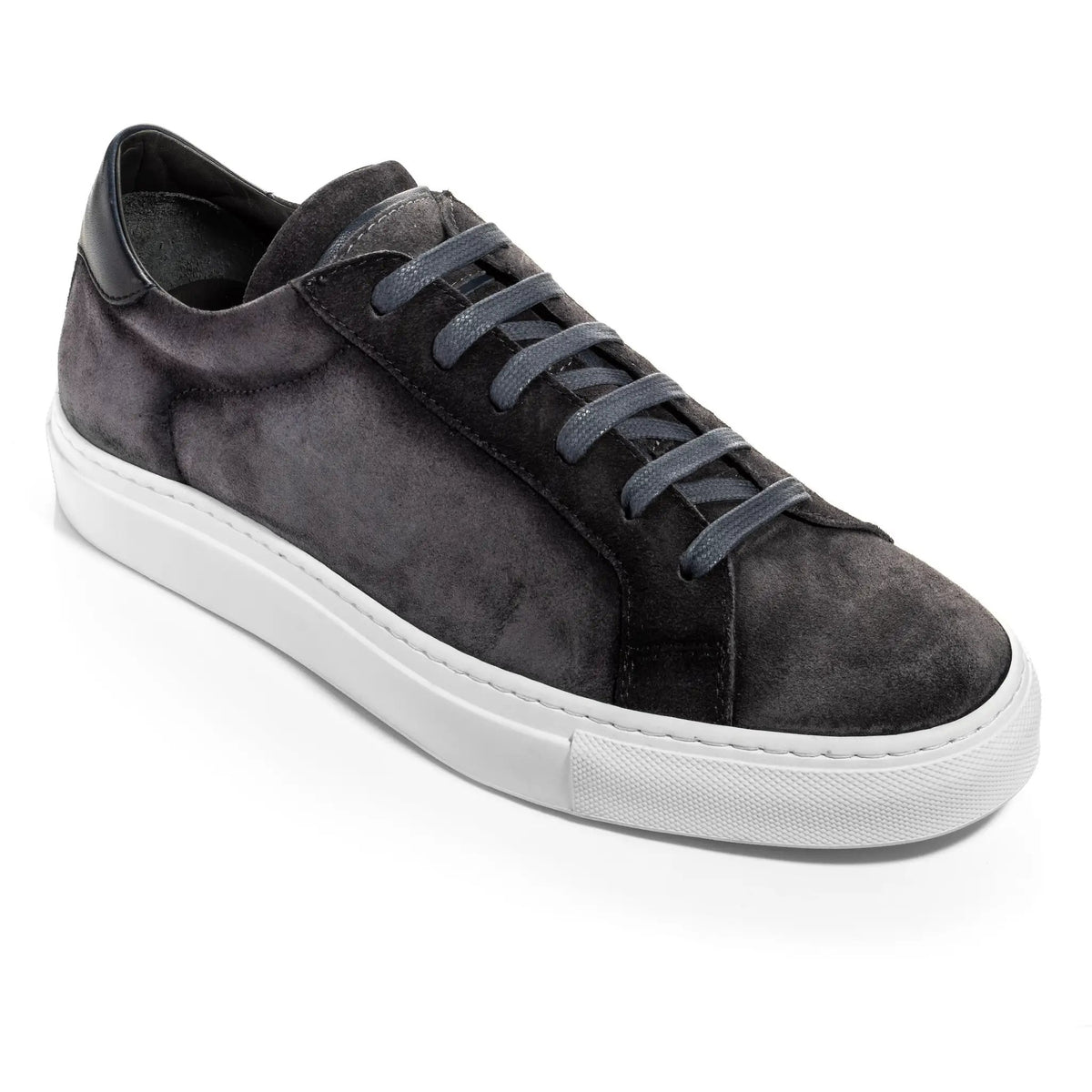 Derrick Slate Blue Aero Suede Sneaker by To Boot New York