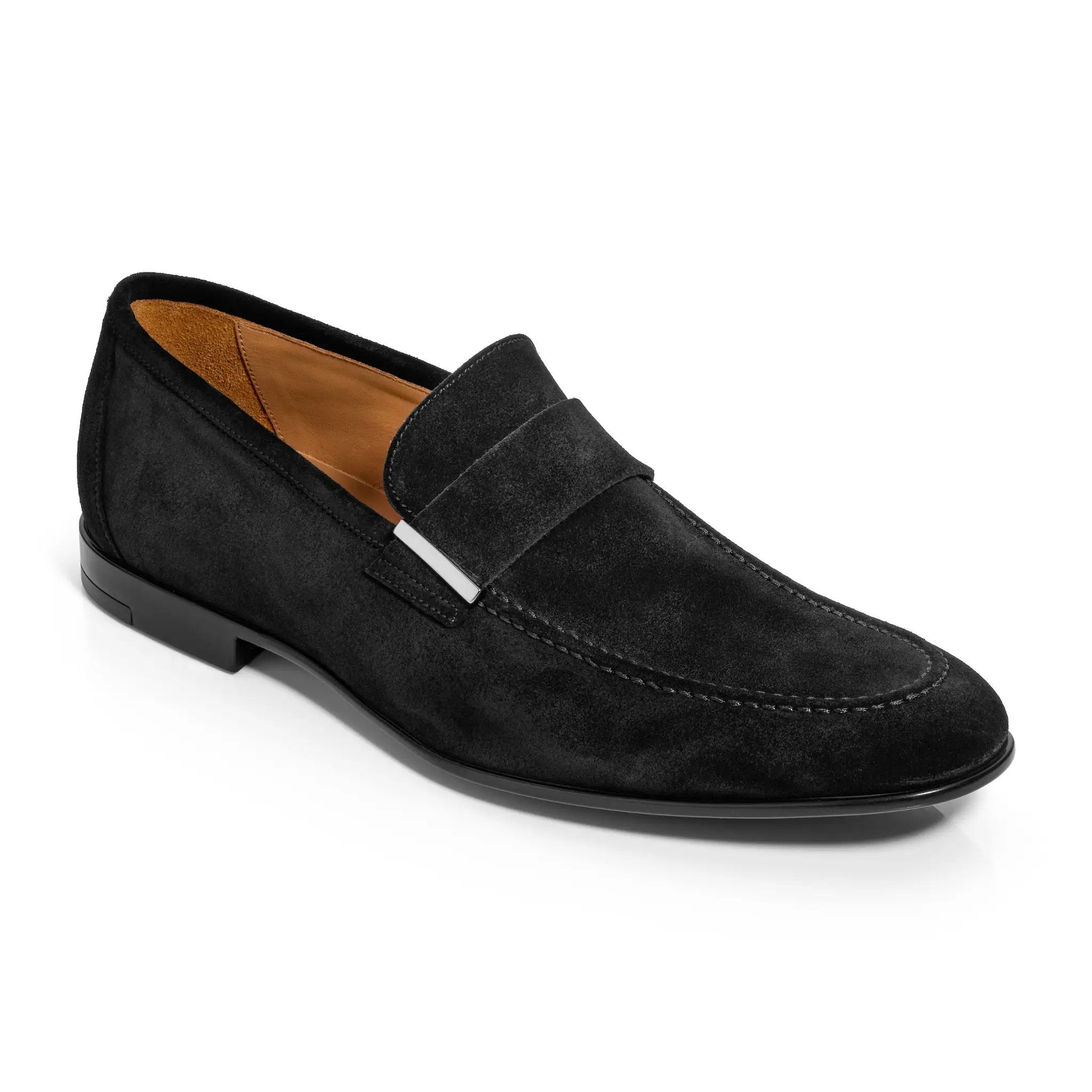Blanton Black Suede Slip-On by To Boot New York