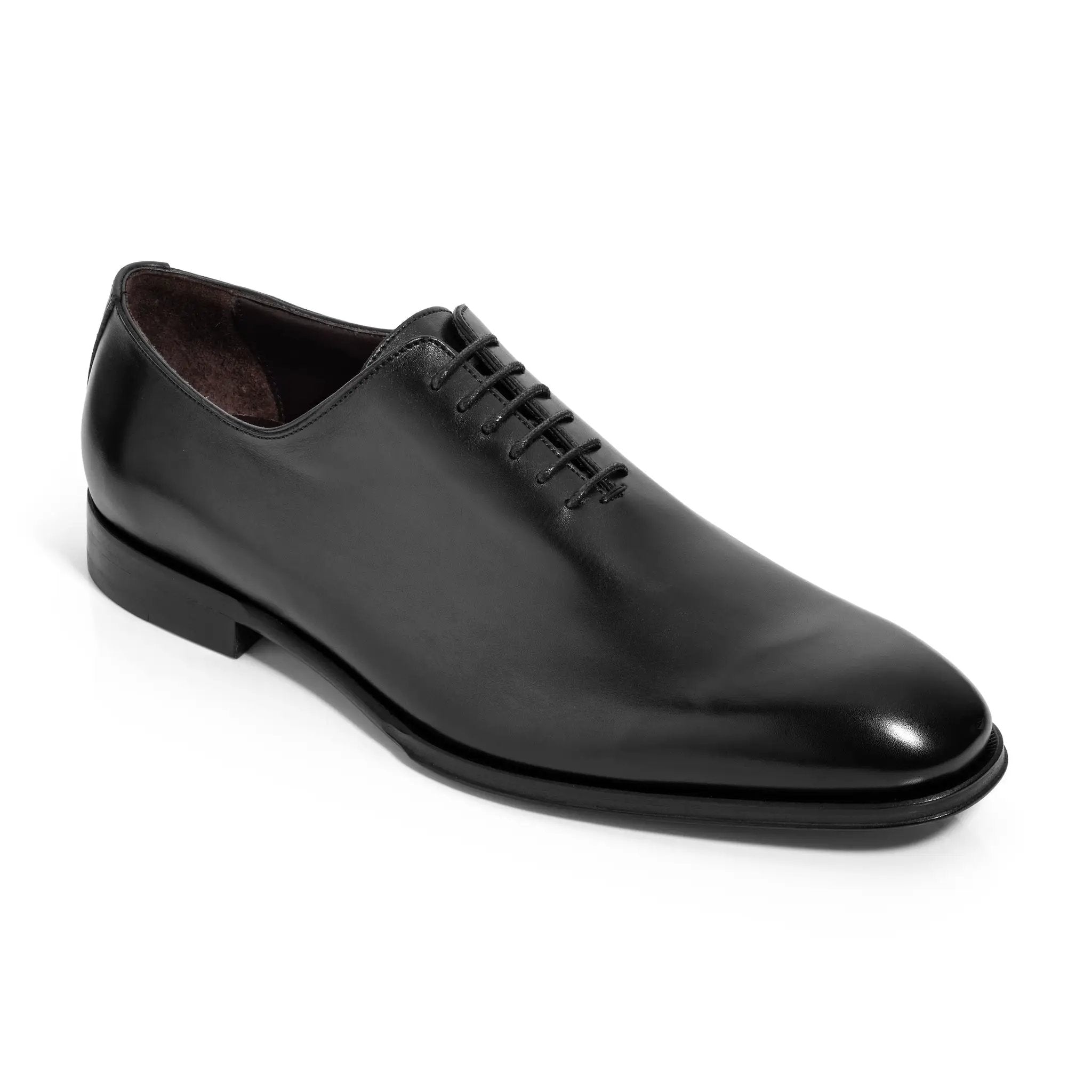 Chamberlain Black One-Piece Lace-Up Balmoral by To Boot New York