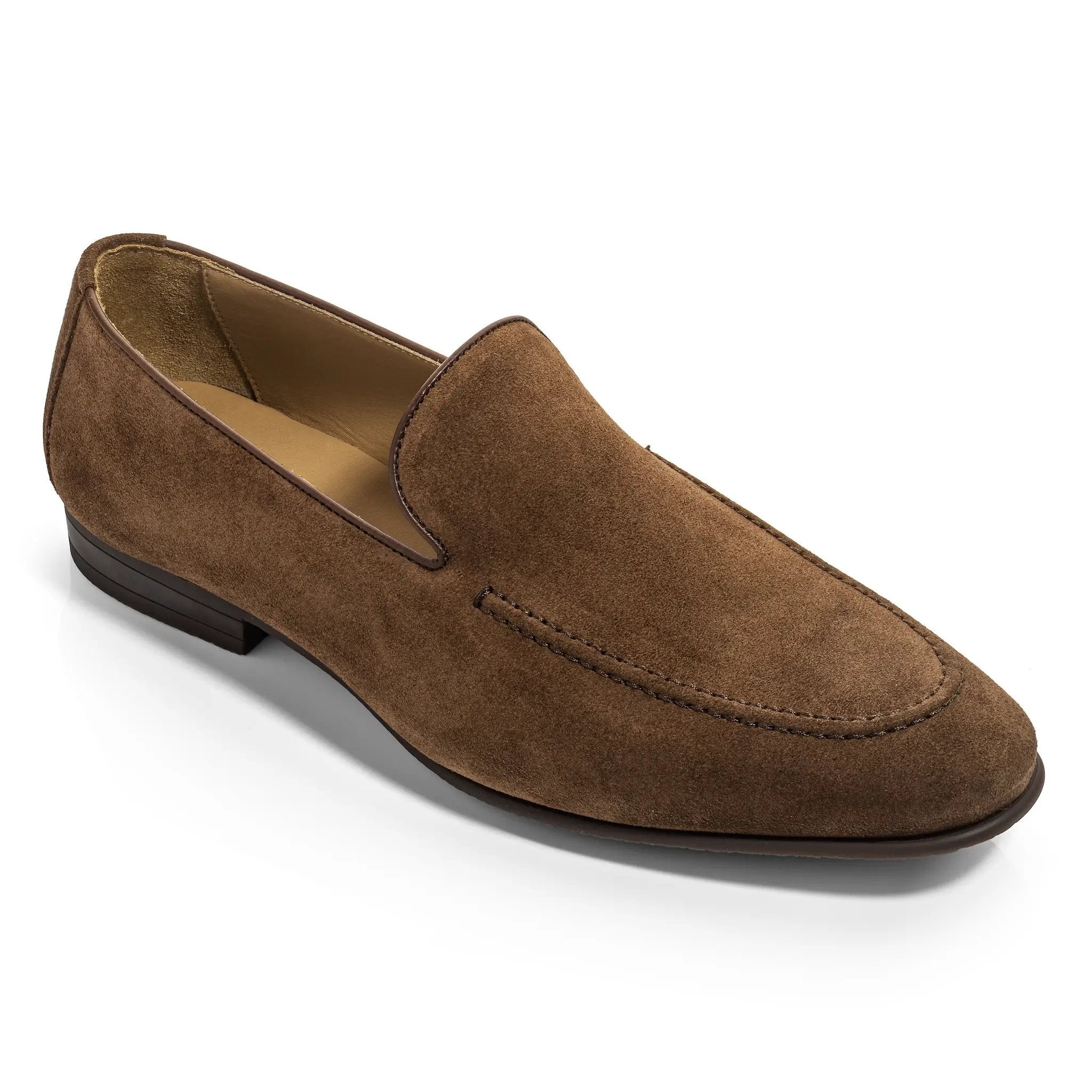 Sonoma Brown Suede Slip-On Loafer by To Boot New York