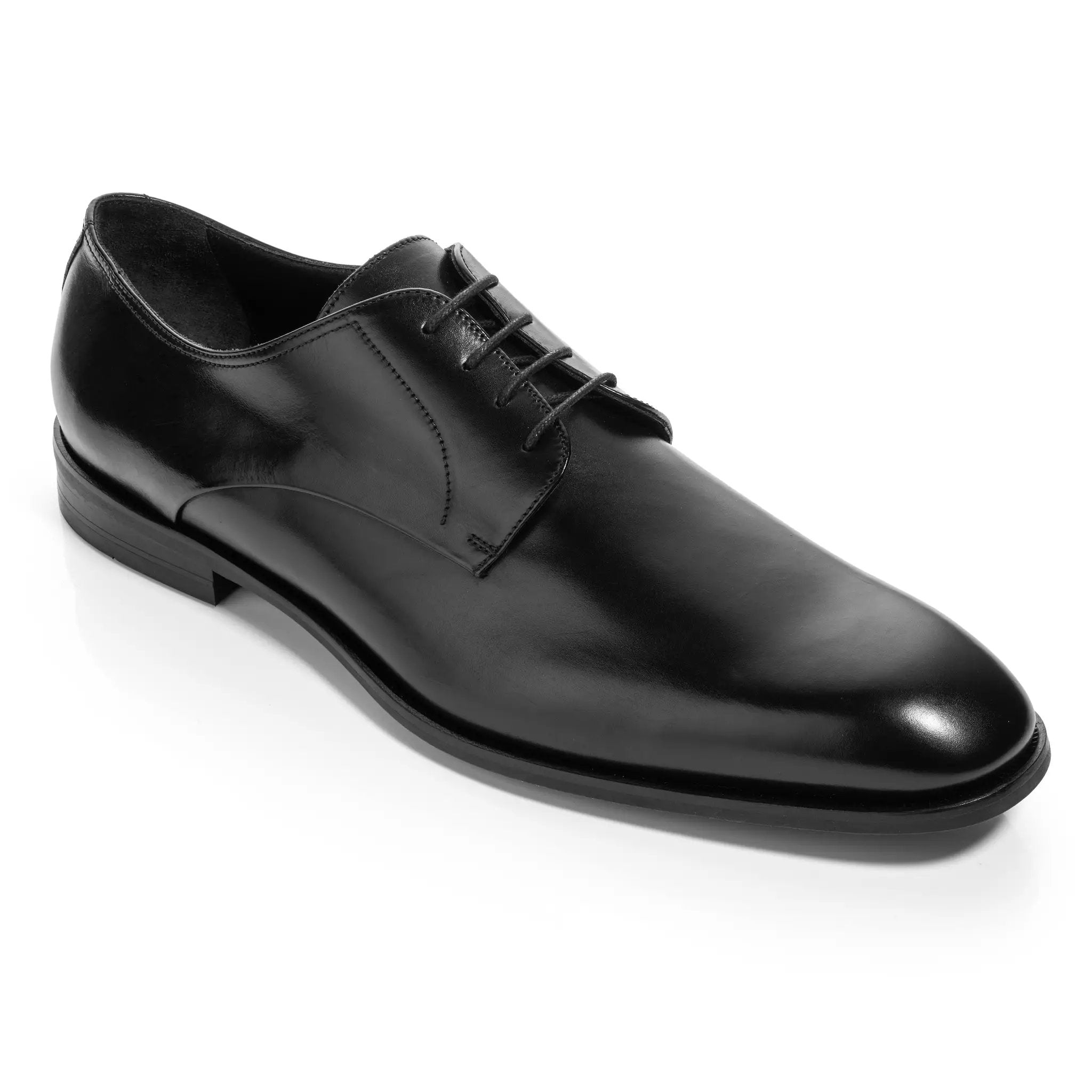 Parsons Black Calf Leather Derby Oxford by To Boot New York