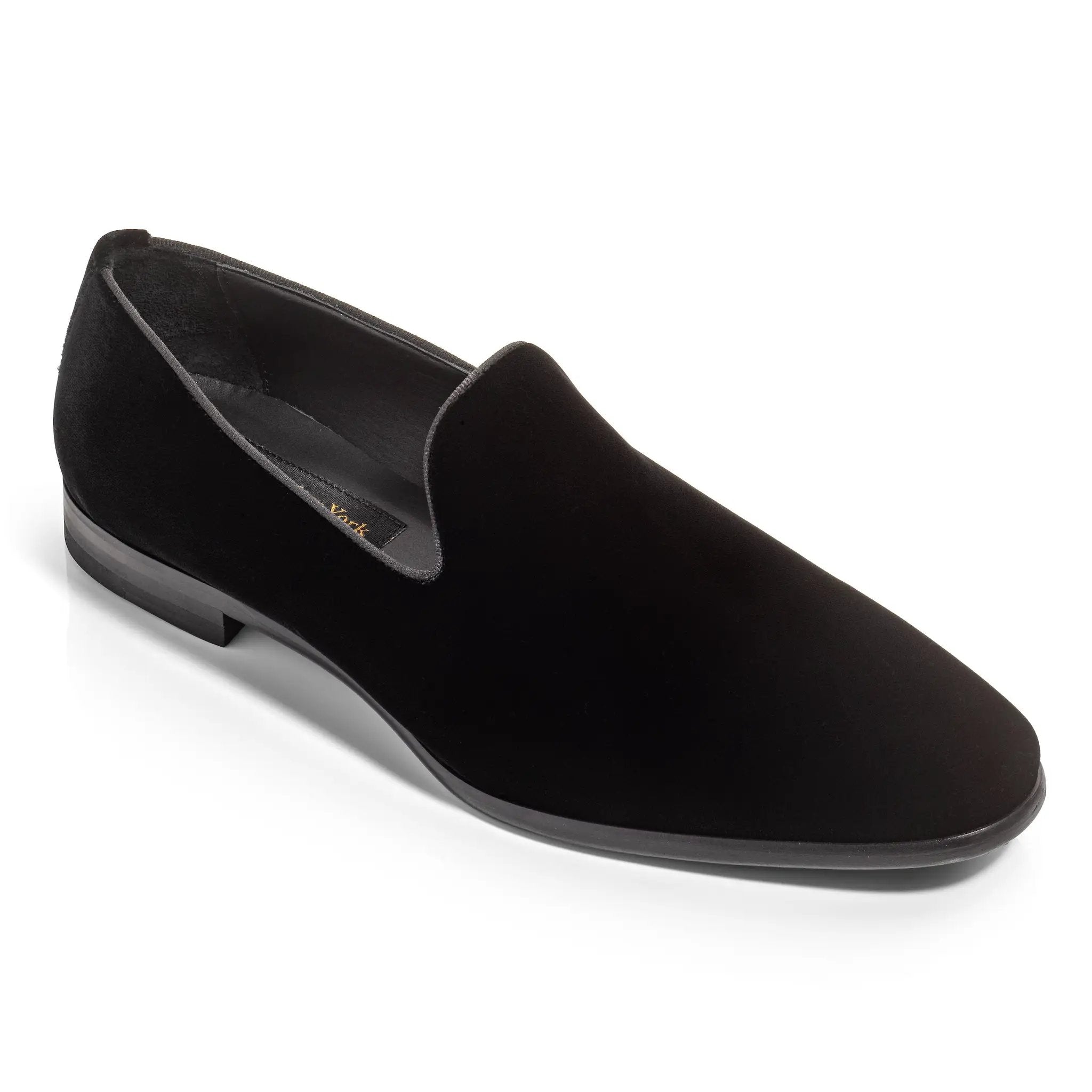Wesley Black Velvet Formal Dress Shoe by To Boot New York