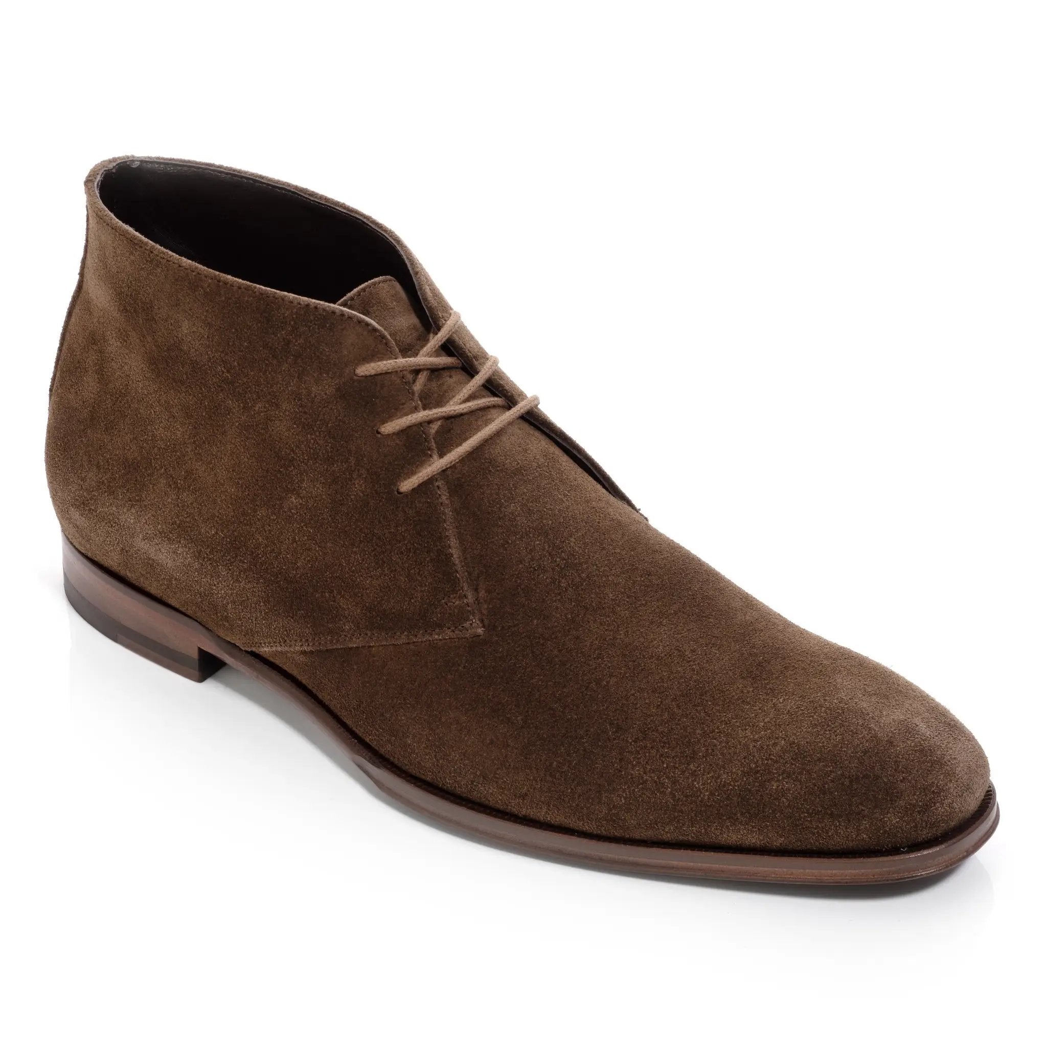 Leigh Mid Brown Suede Chukka Boot by To Boot New York