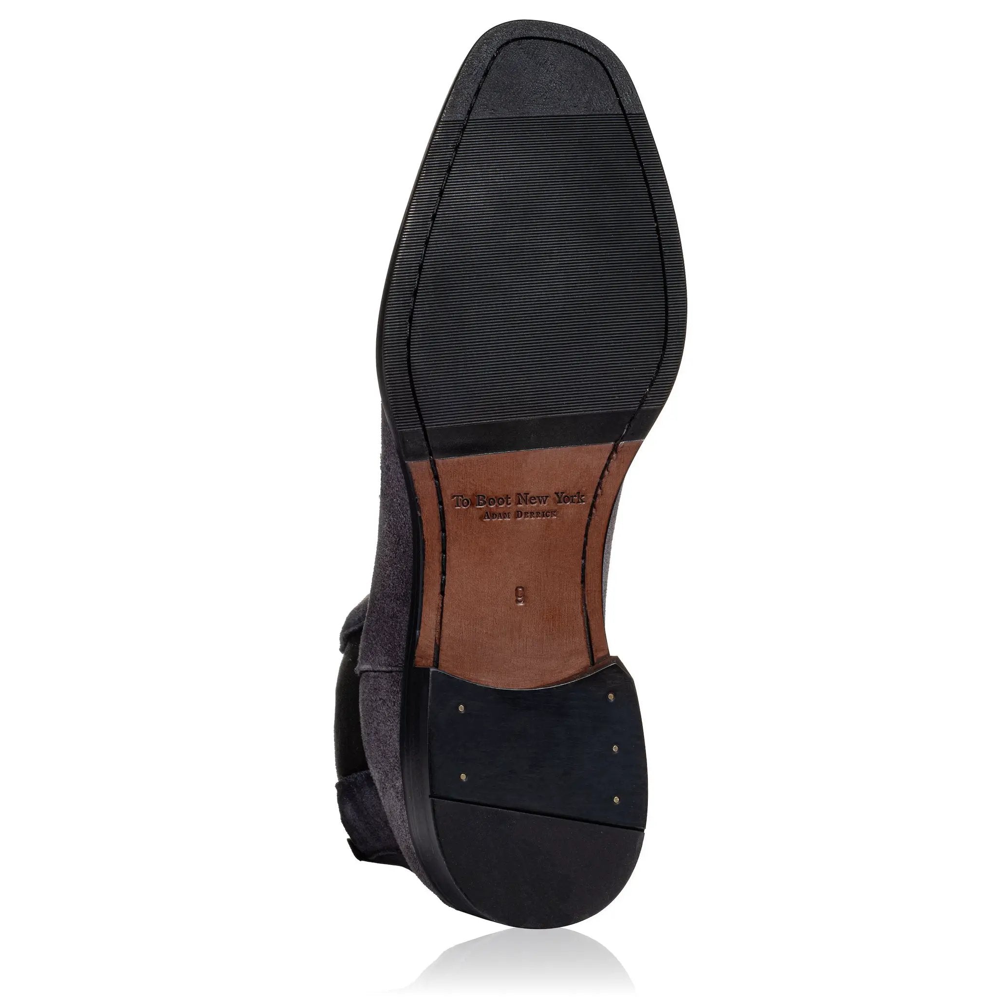 Christophe Grey Suede Chelsea Boot by To Boot New York