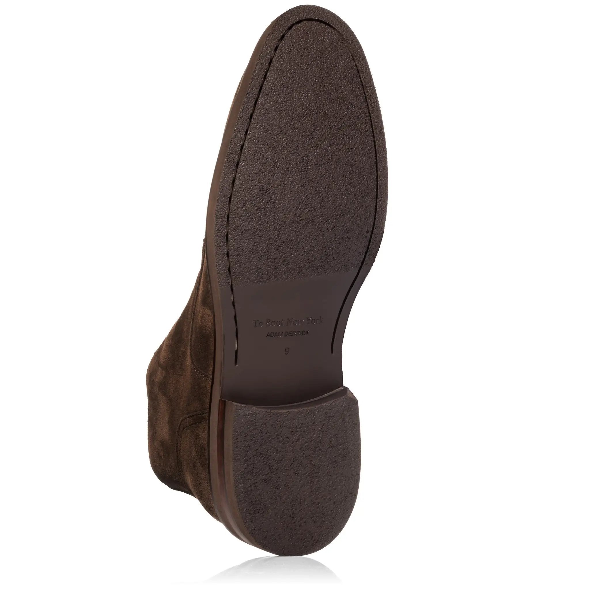 Parker Mid Brown Suede Lace Chukka Boot by To Boot New York