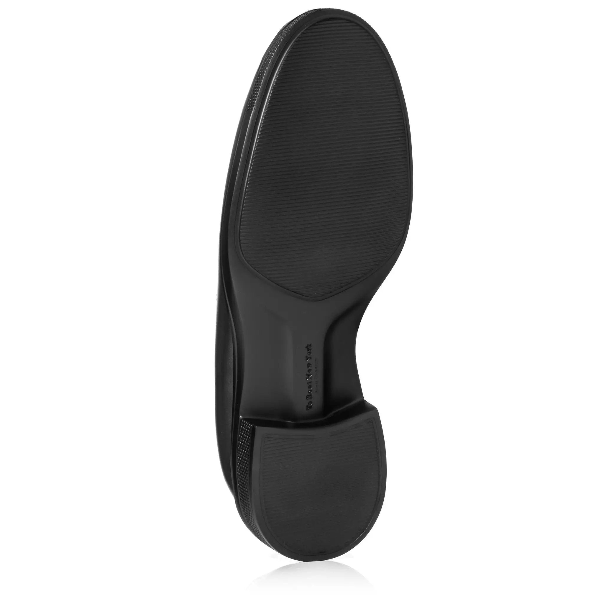 Bernard Black Calf Leather Penny Loafer by To Boot New York