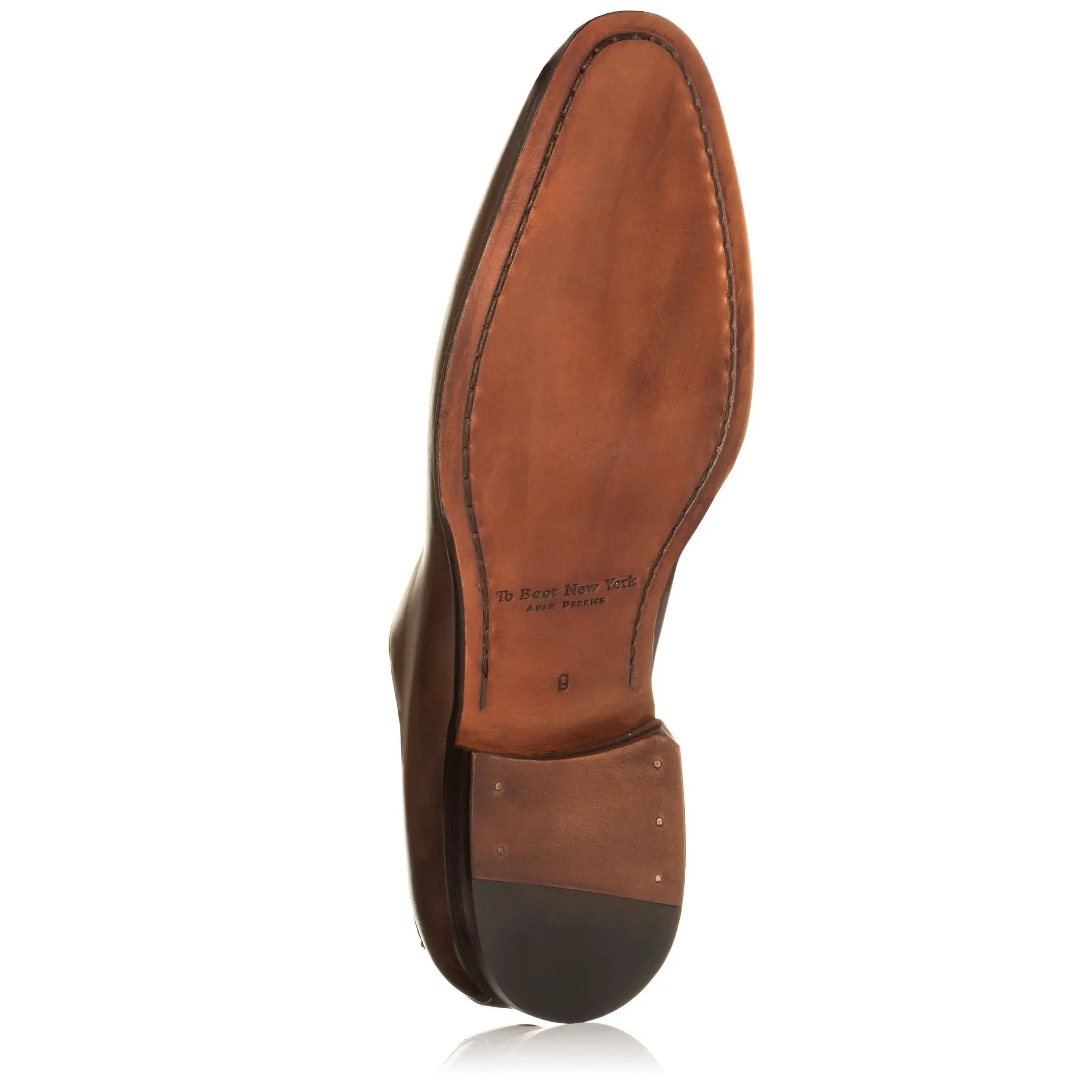 Chamberlain Burnished Brown One-Piece Lace-Up Balmoral by To Boot New York