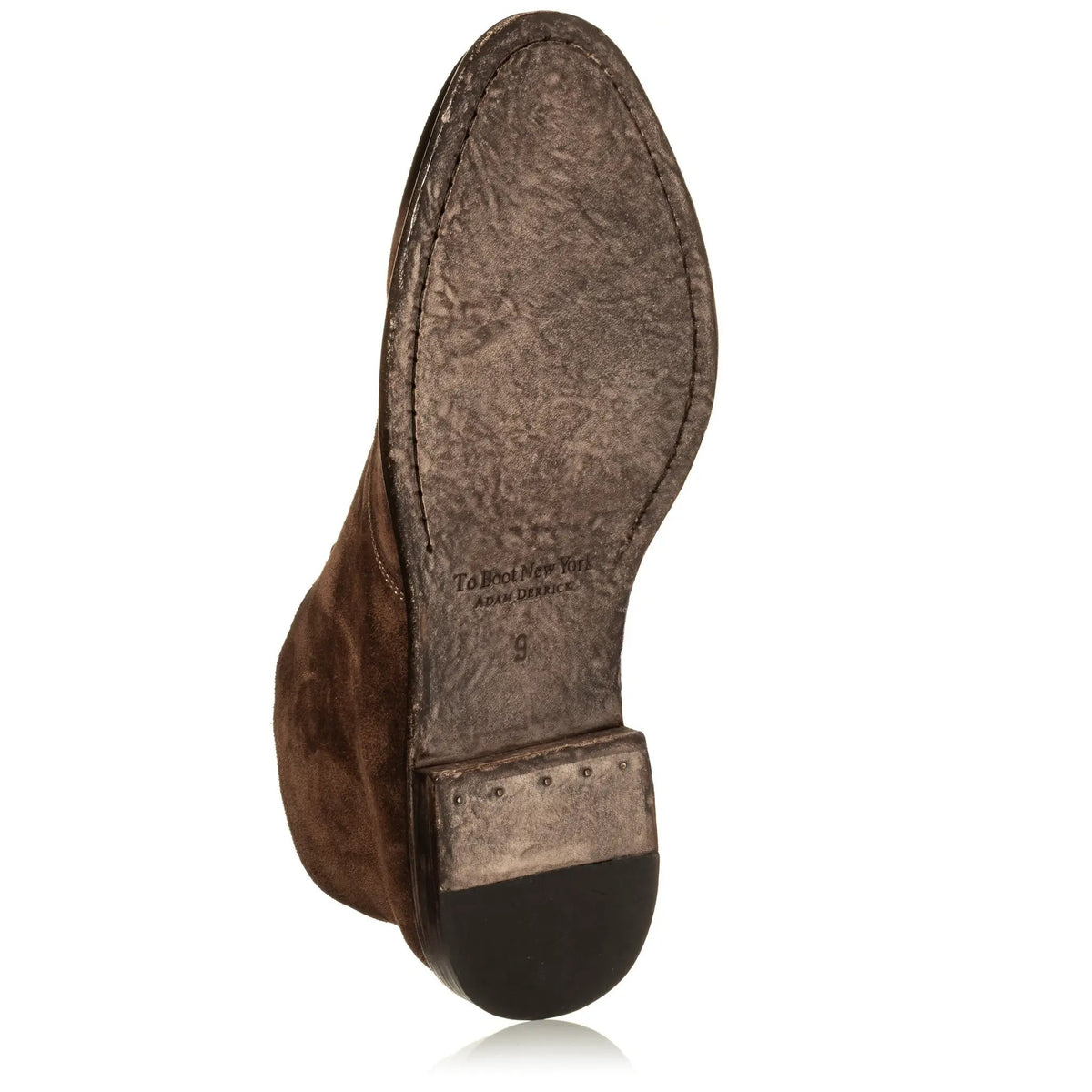 Caine Brown Waxed Suede Chukka Boot by To Boot New York