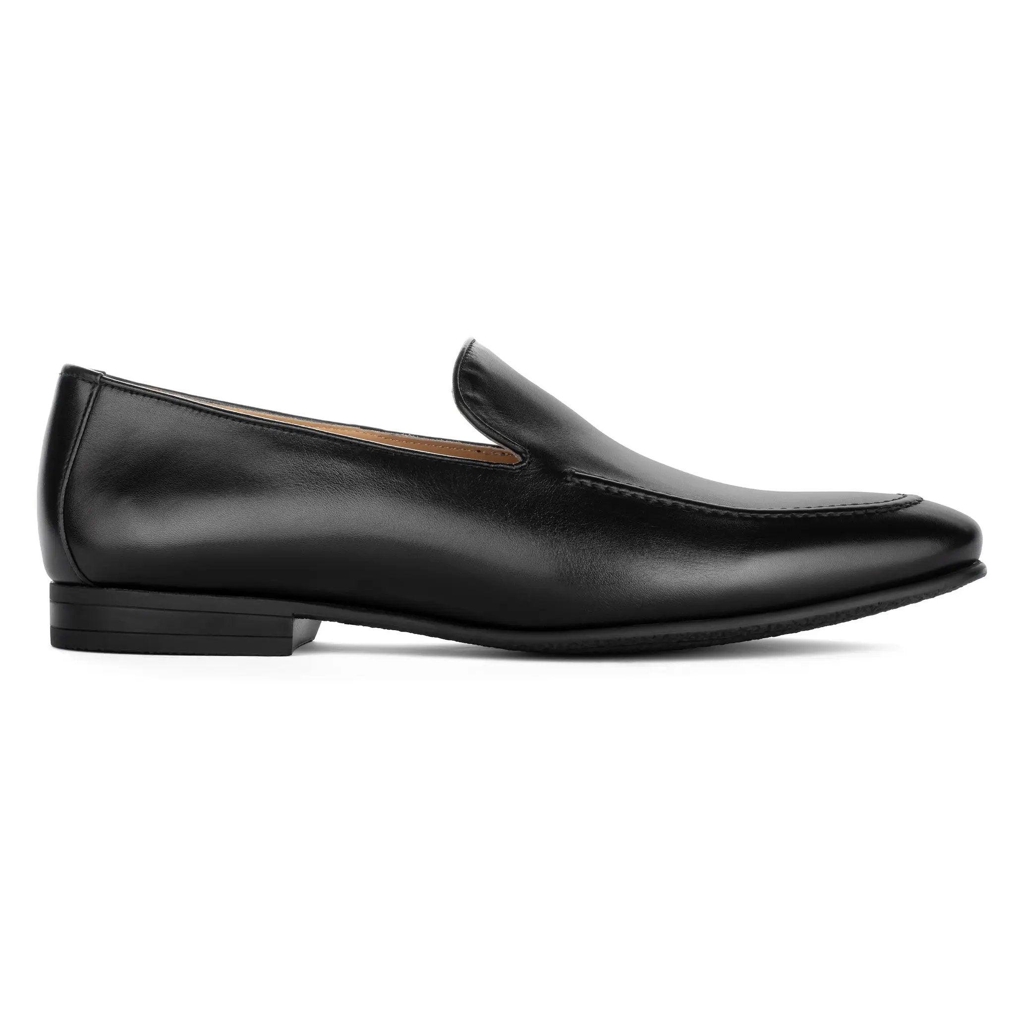 Sonoma Black Calf Leather Slip-On by To Boot New York