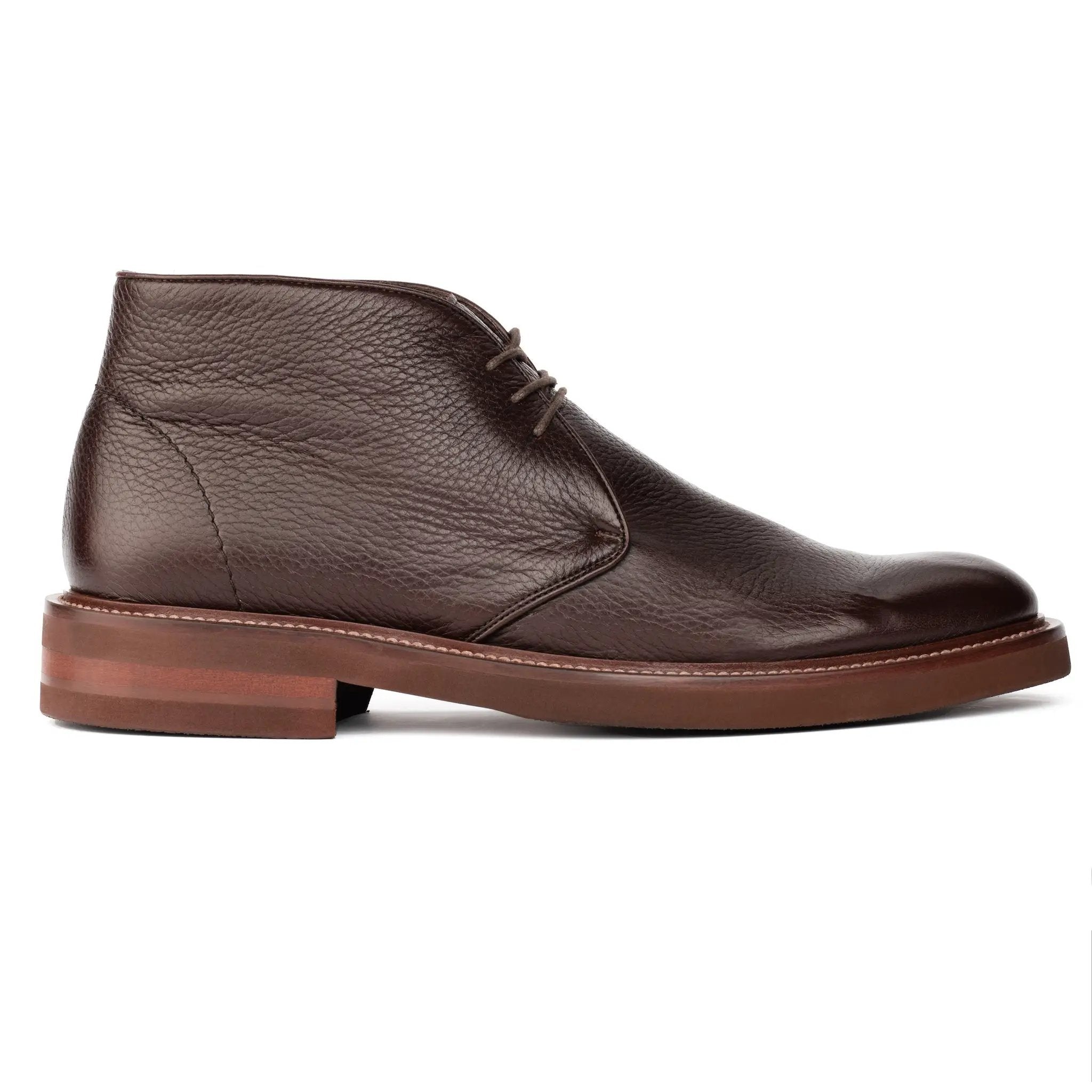 Vista Brown Deerskin Chukka Boot by To Boot New York