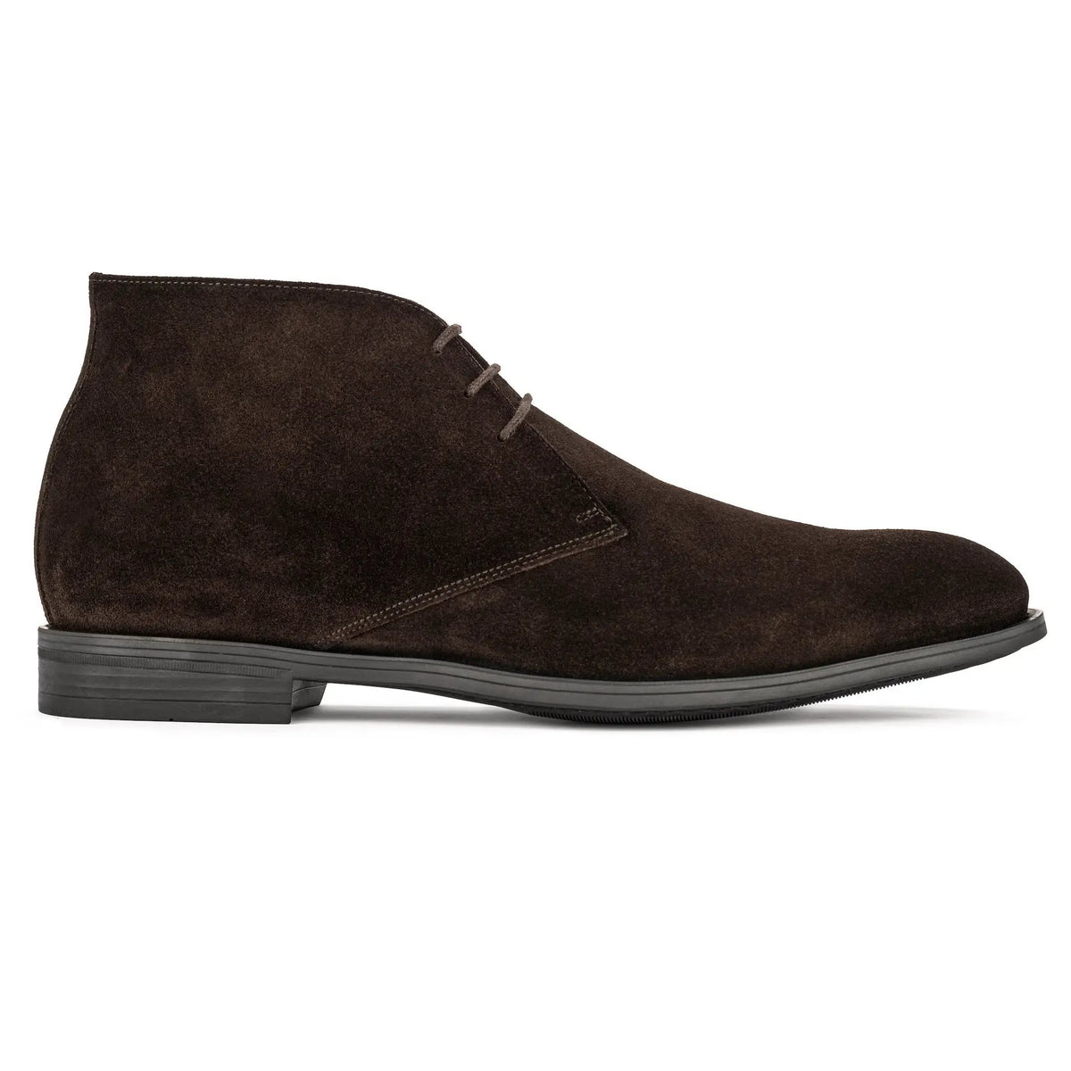 Eaton Dark Brown Suede Chukka Boot by To Boot New York