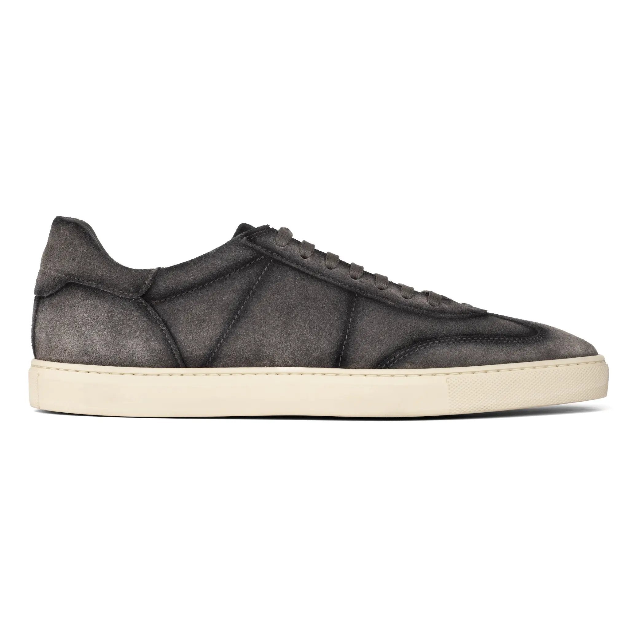 Wilton Grey Aero Suede Sneaker by To Boot New York