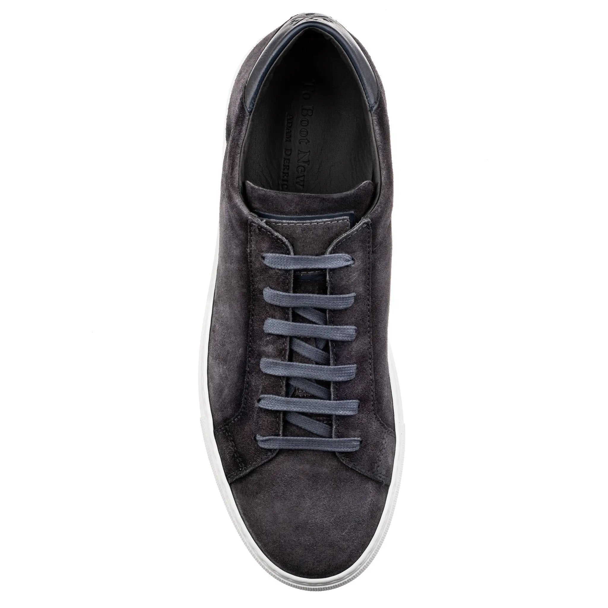 Derrick Slate Blue Aero Suede Sneaker by To Boot New York