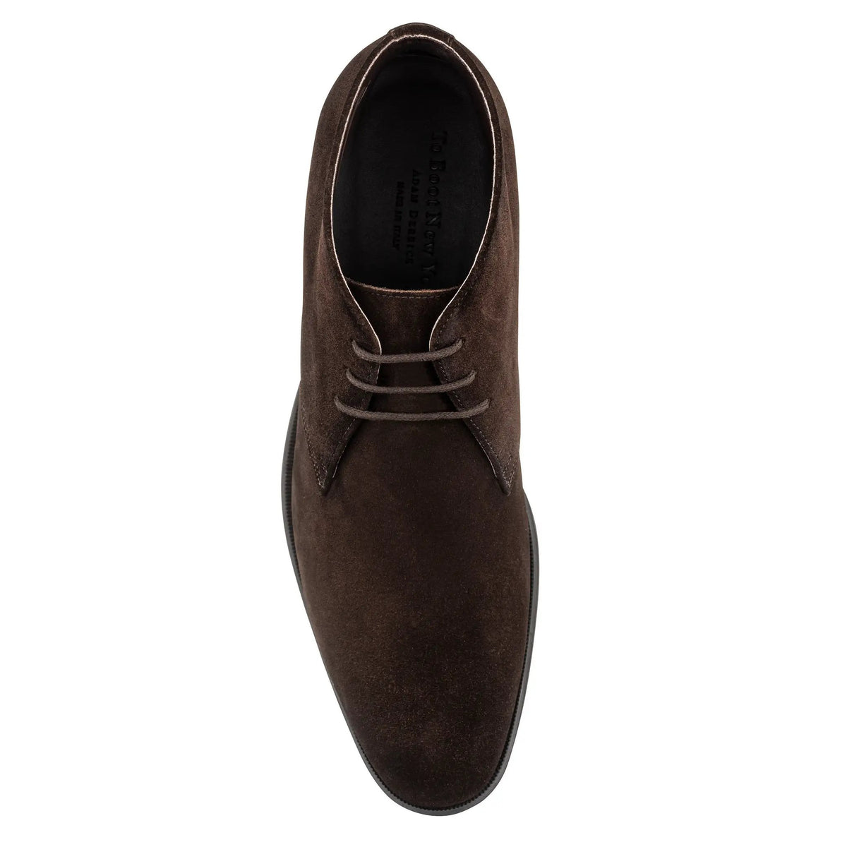 Eaton Dark Brown Suede Chukka Boot by To Boot New York