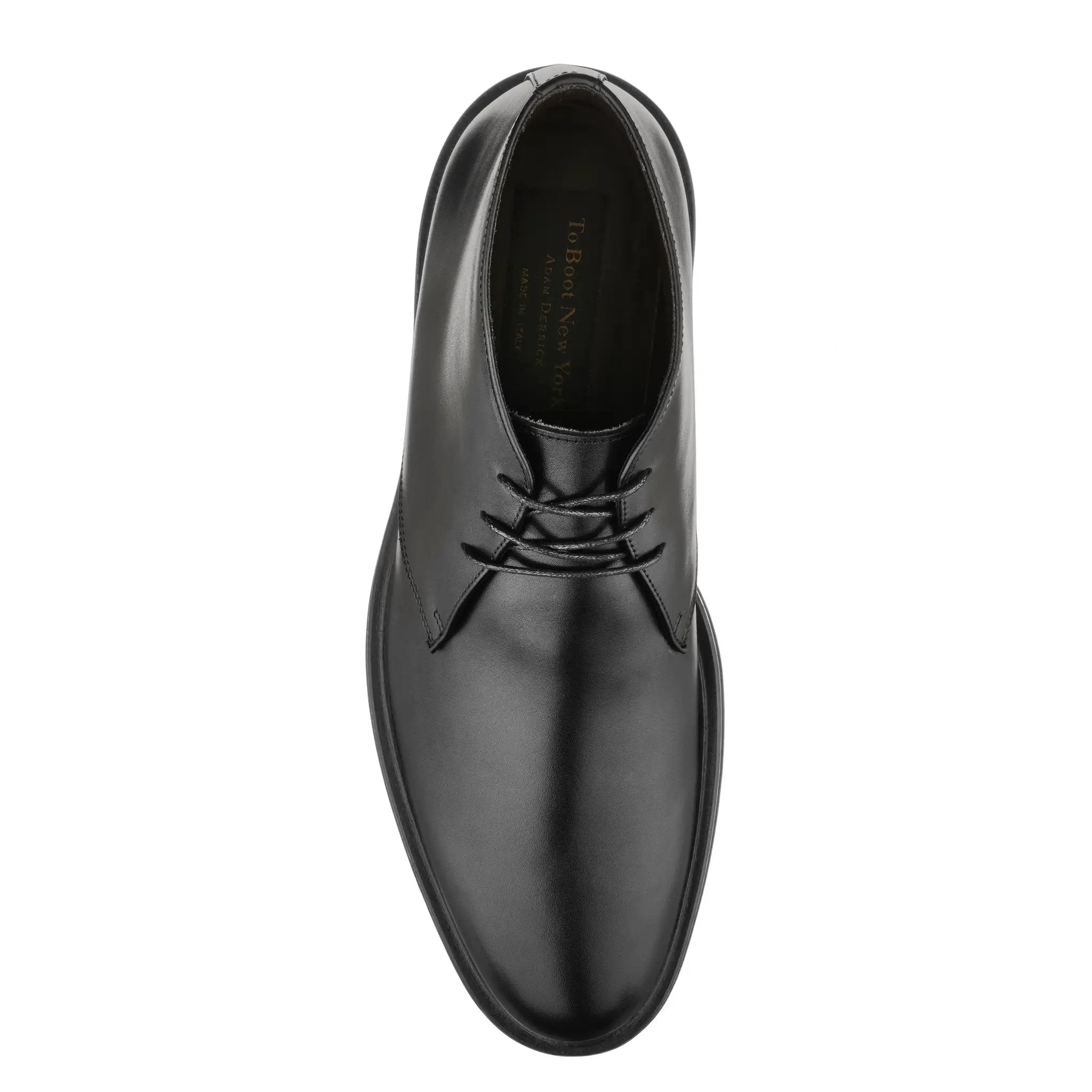 Richard Black Calf Chukka Boot by To Boot New York