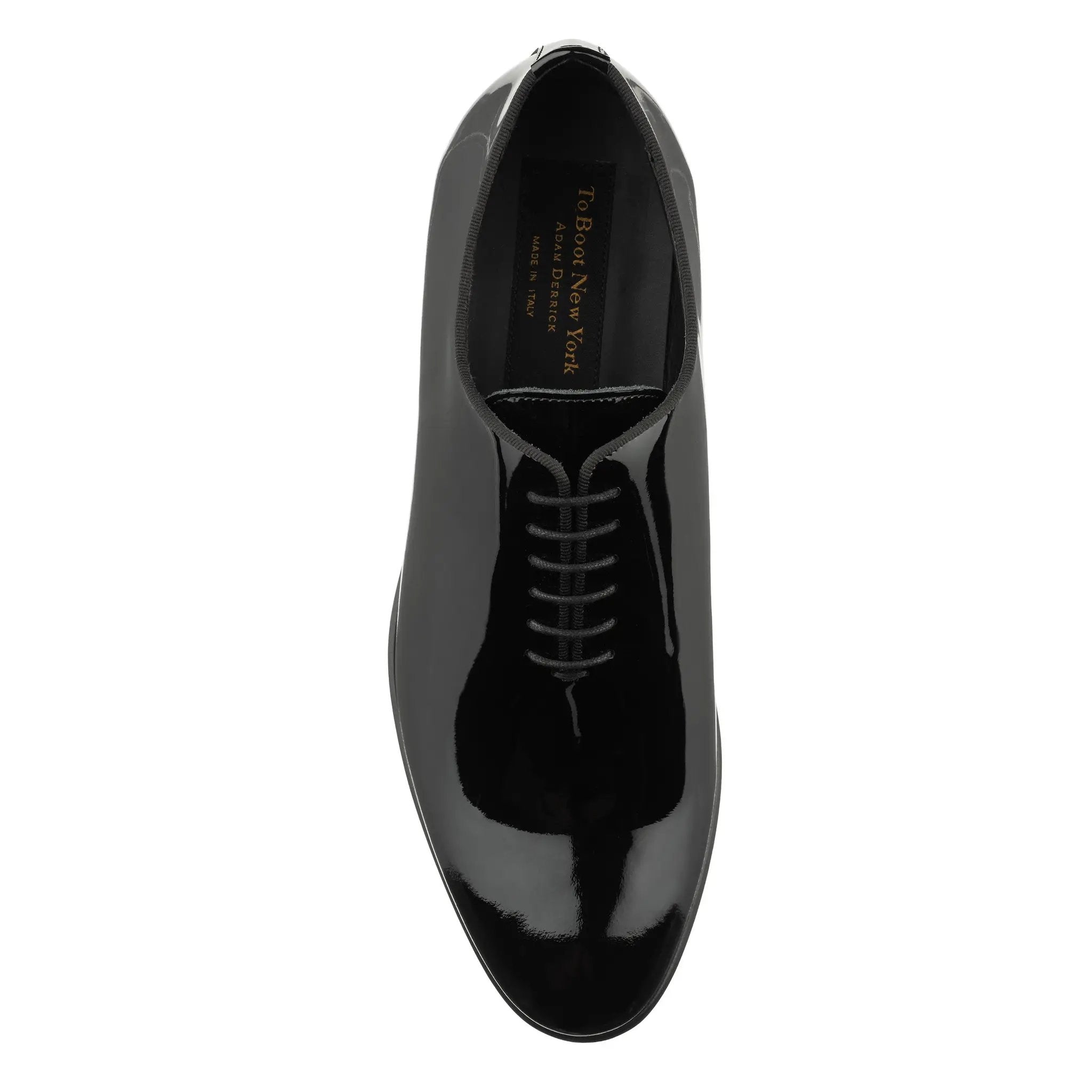 Wheeler Vernice Patent Oxford Formal Dress Shoe by To Boot New York