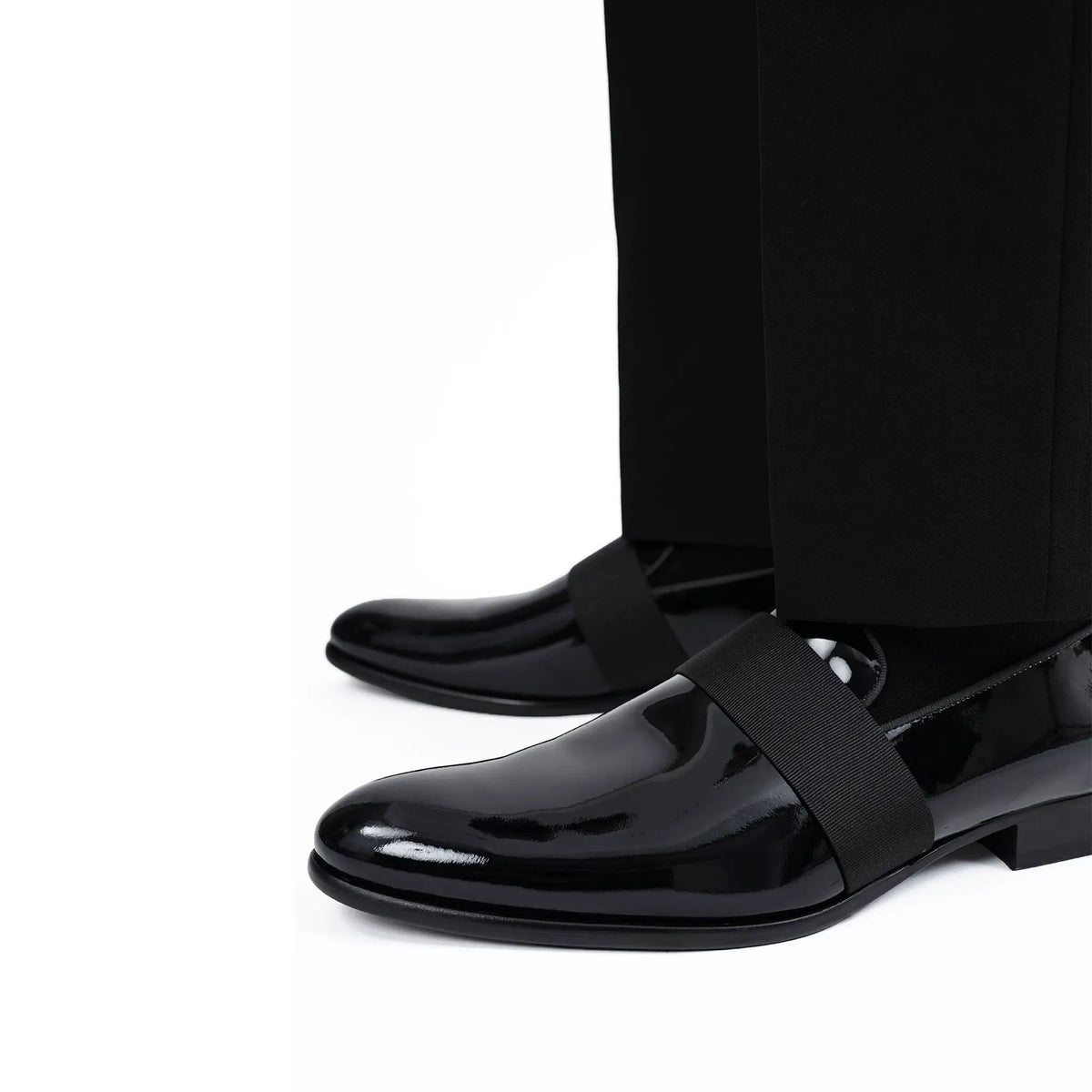Perry Black Patent Formal Slip-On by To Boot New York