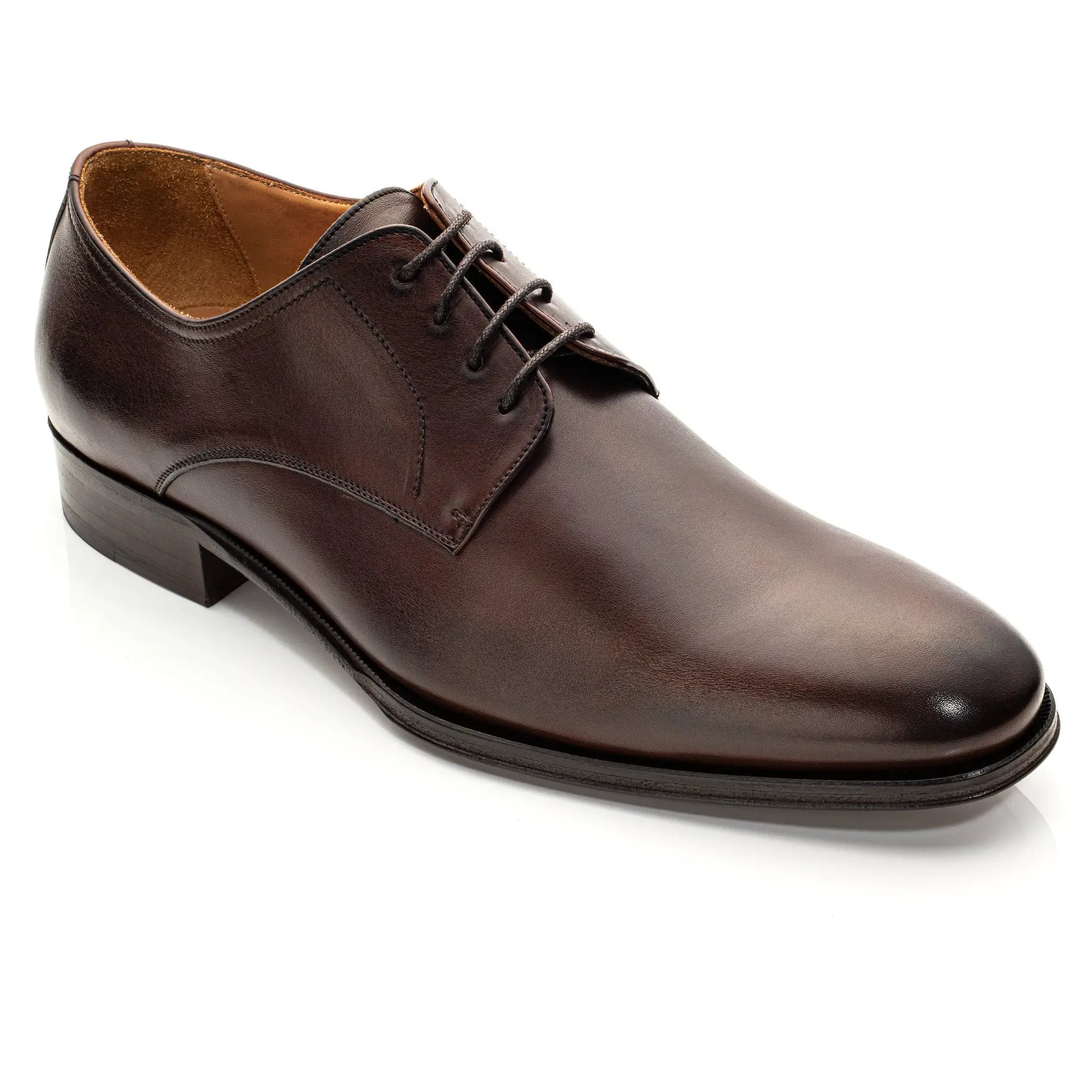 Declan Dark Brown Calf Derby Blucher by To Boot New York
