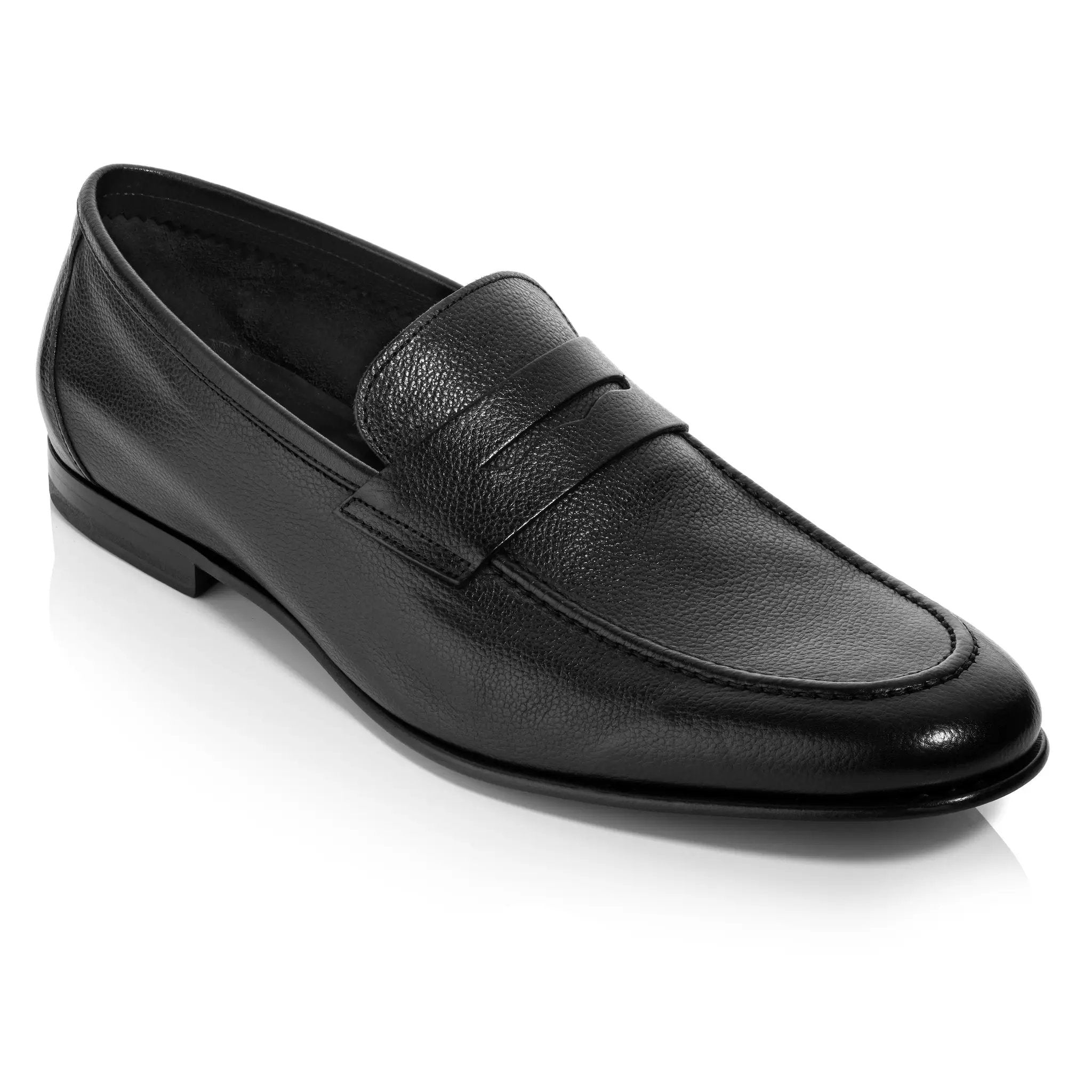 Ravello Black Penny Moccasin Slip-On by To Boot New York