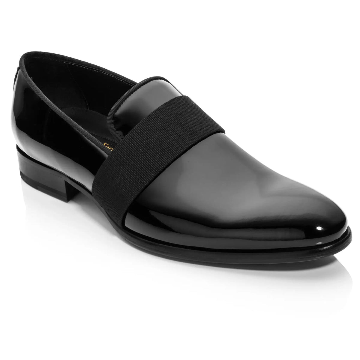 Perry Black Patent Formal Slip-On by To Boot New York