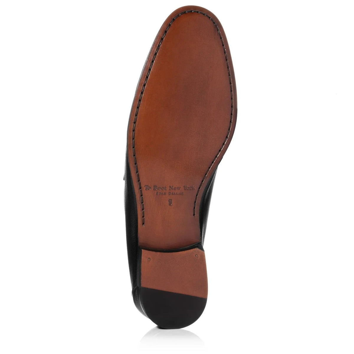 Ravello Black Penny Moccasin Slip-On by To Boot New York