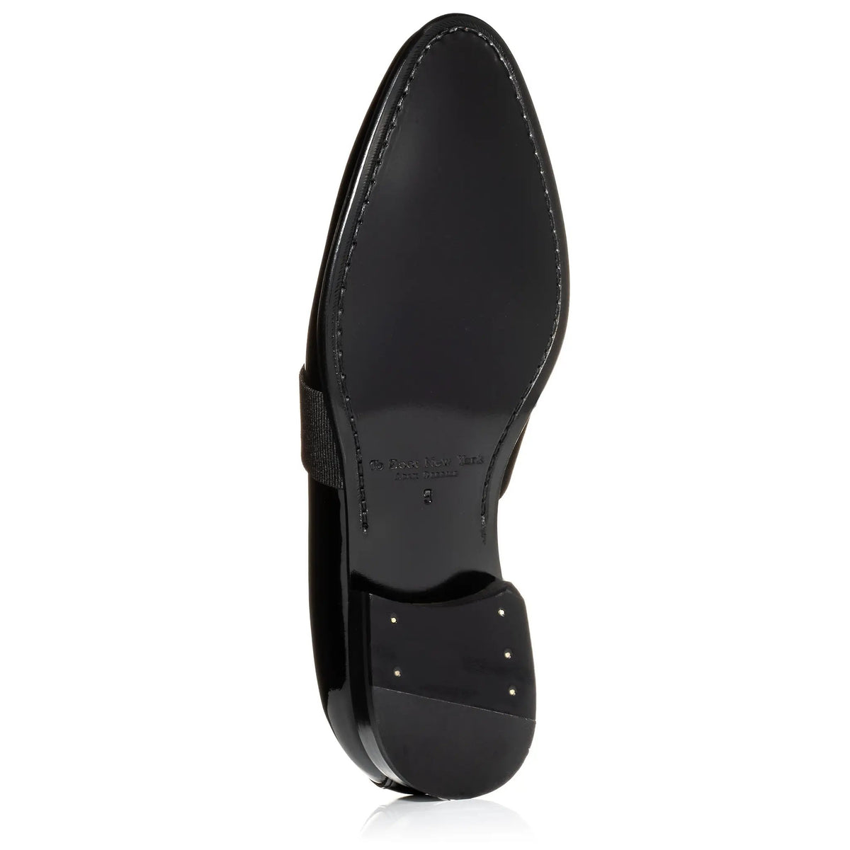 Perry Black Patent Formal Slip-On by To Boot New York