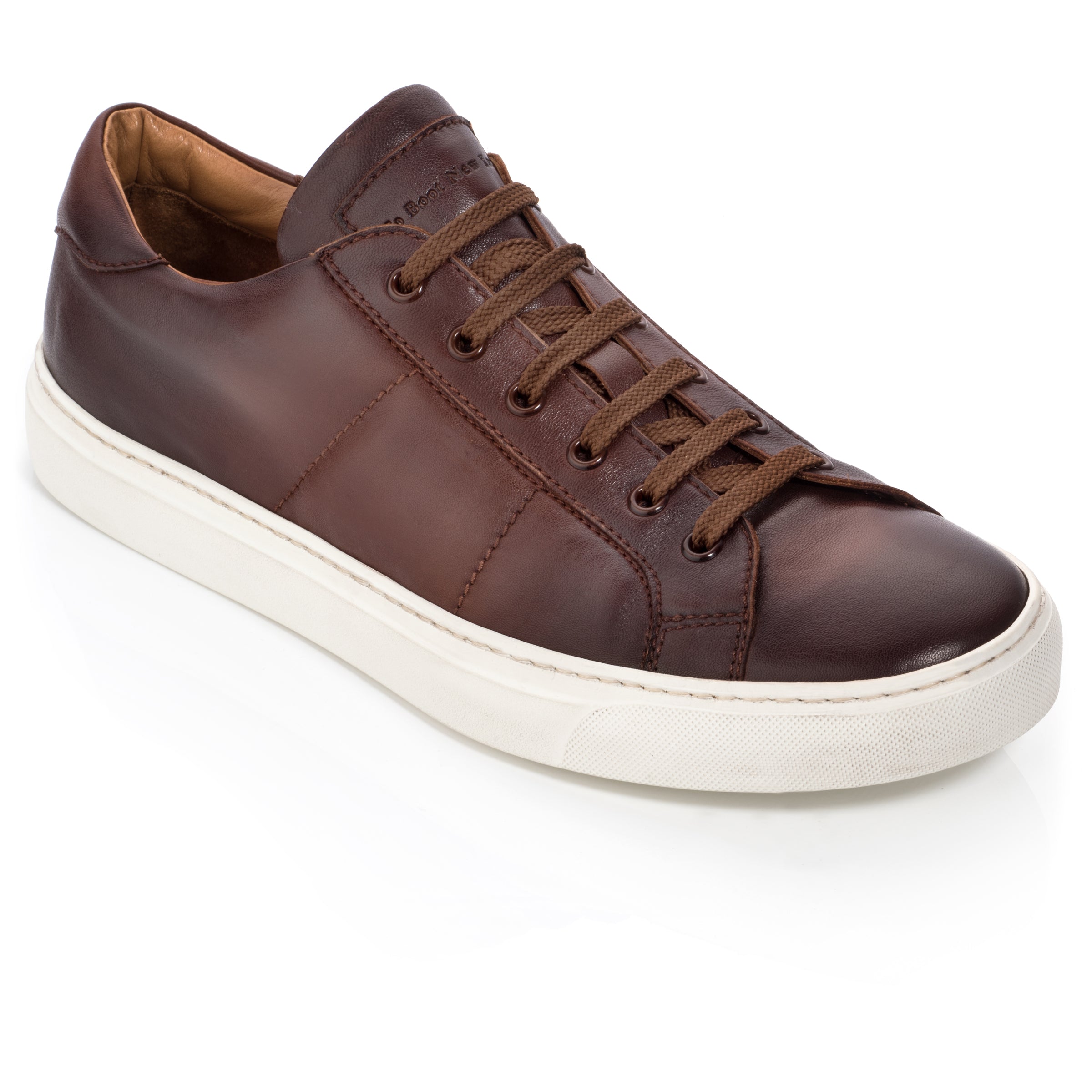 Colton Brandy Nappa Calf Sneaker by toboot