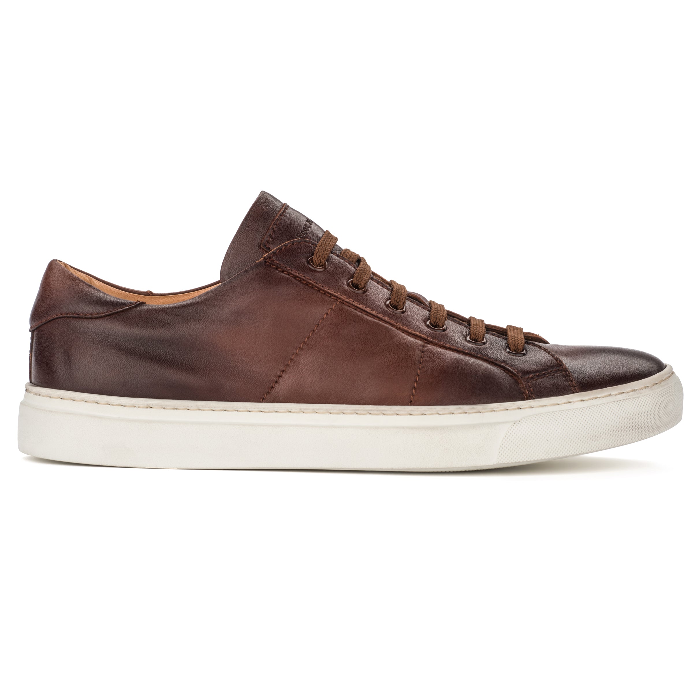 Colton Brandy Nappa Calf Sneaker by toboot
