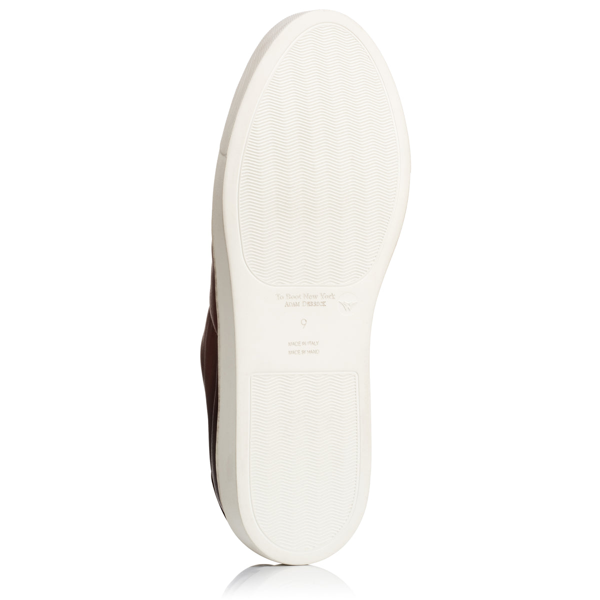 Colton Brandy Nappa Calf Sneaker by toboot