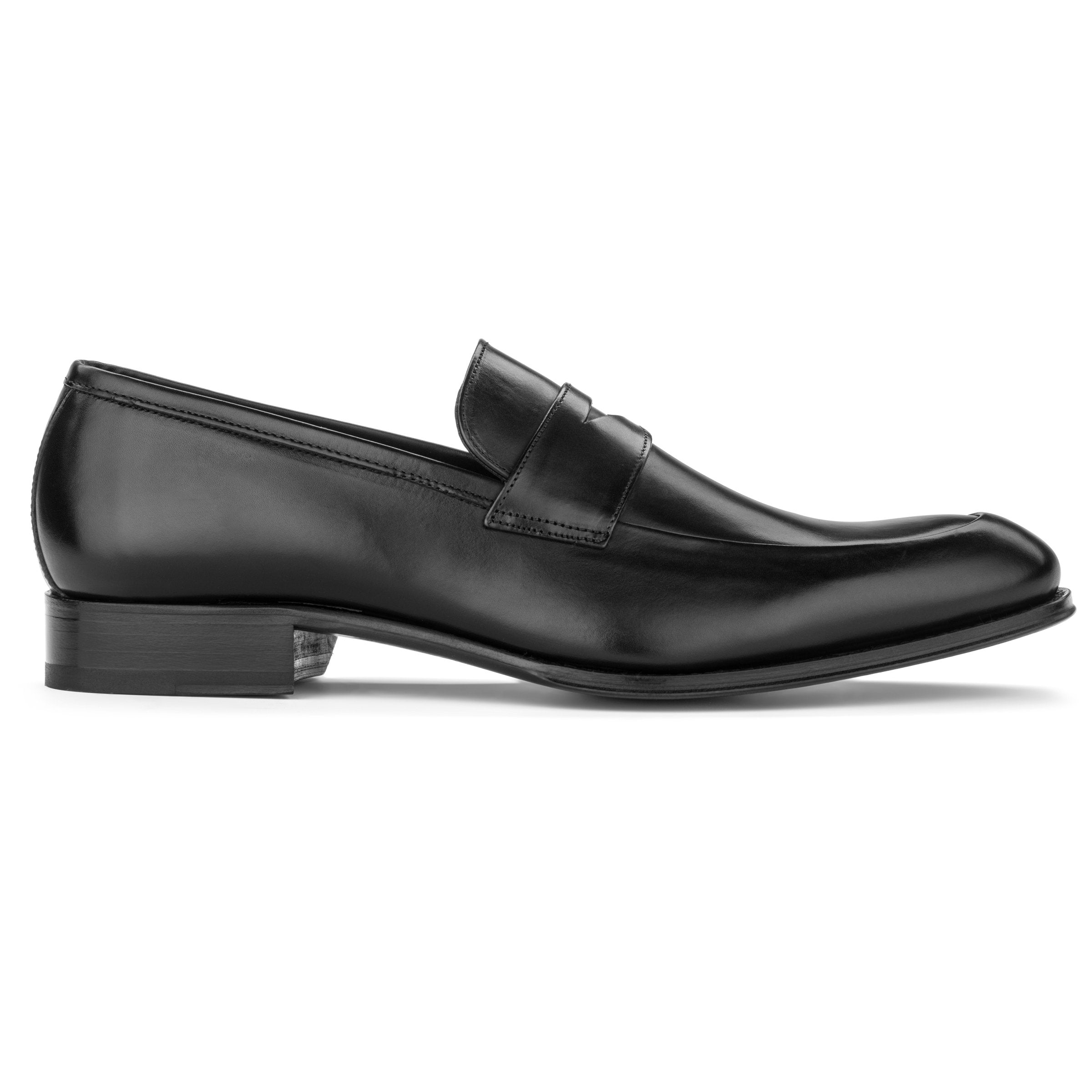 Francis Black Calf Dress Loafer by toboot