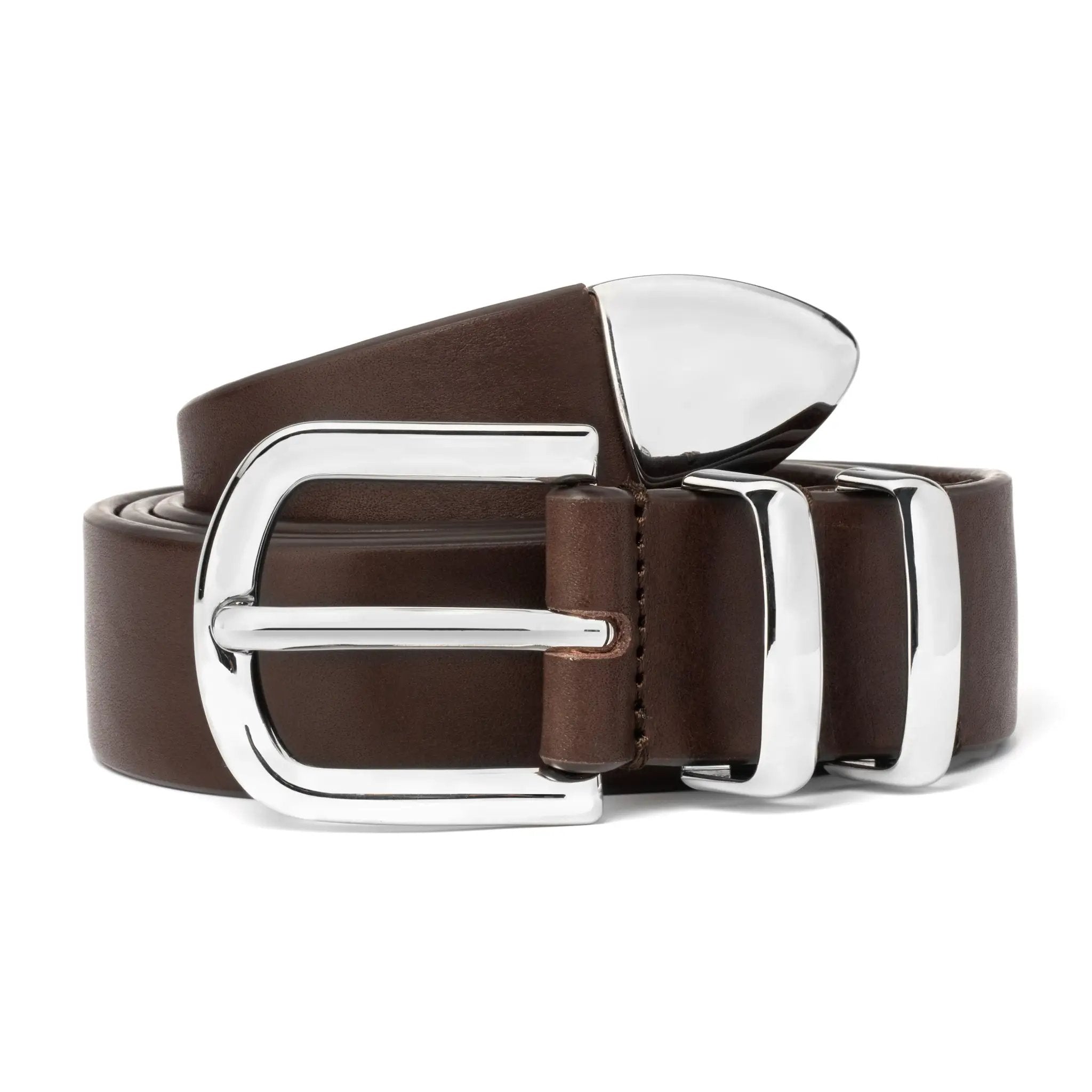 Brown Calf / Silver Belt by To Boot New York