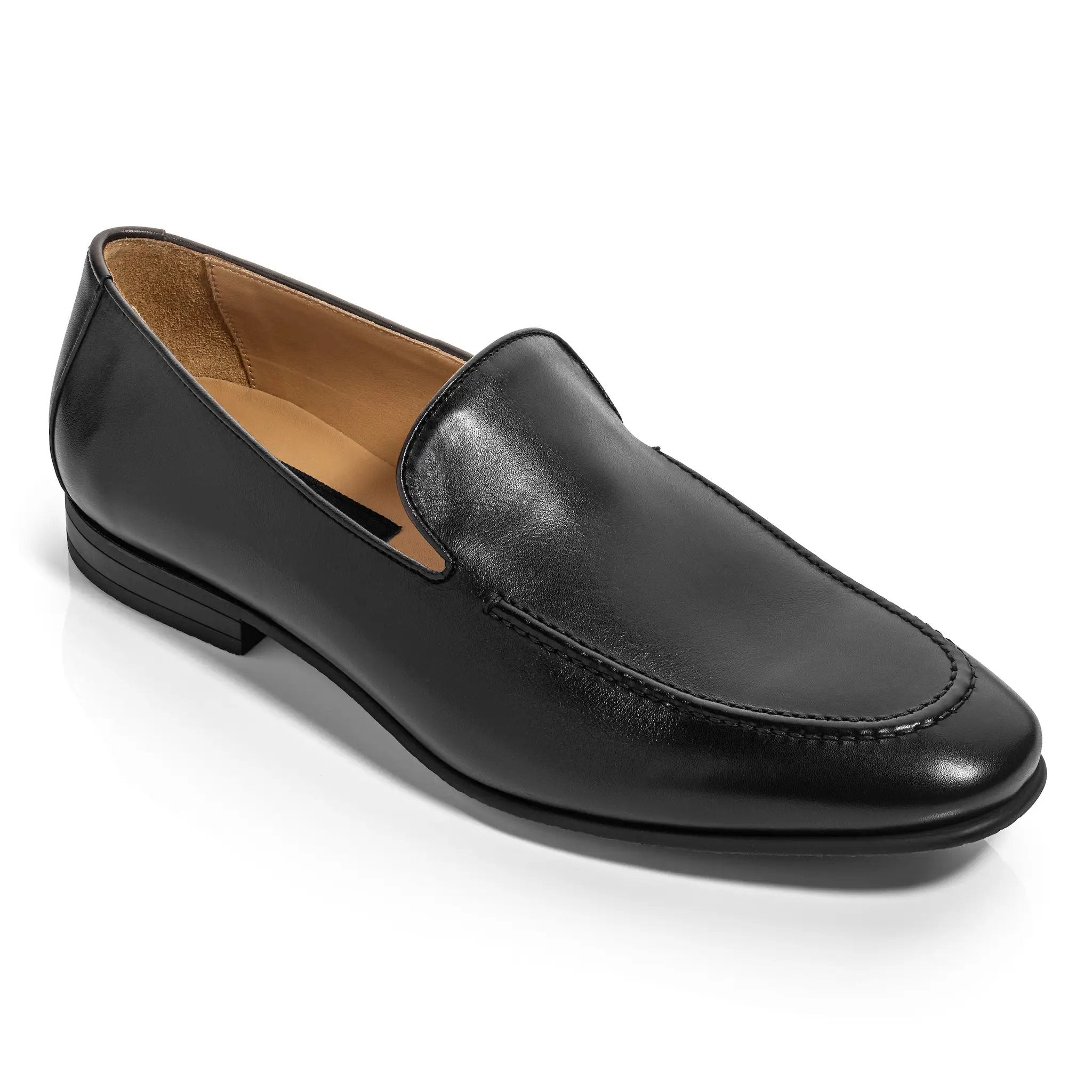 Sonoma Black Calf Leather Slip-On by To Boot New York