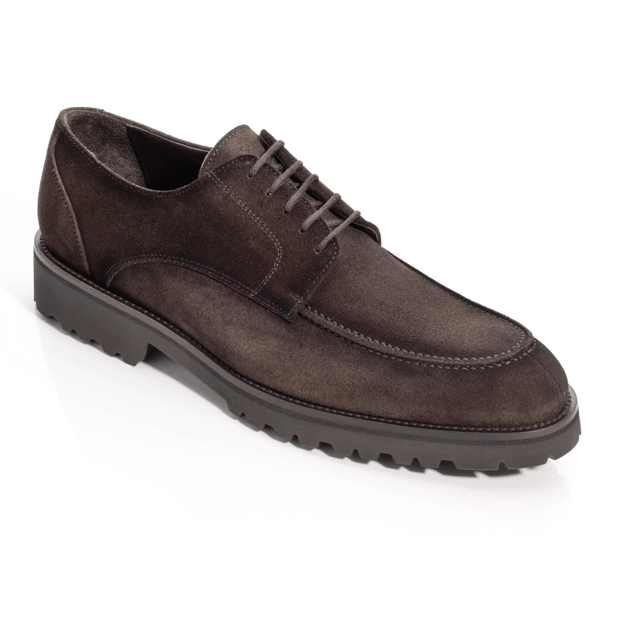 Dario Dark Brown Aero Suede Derby by To Boot New York