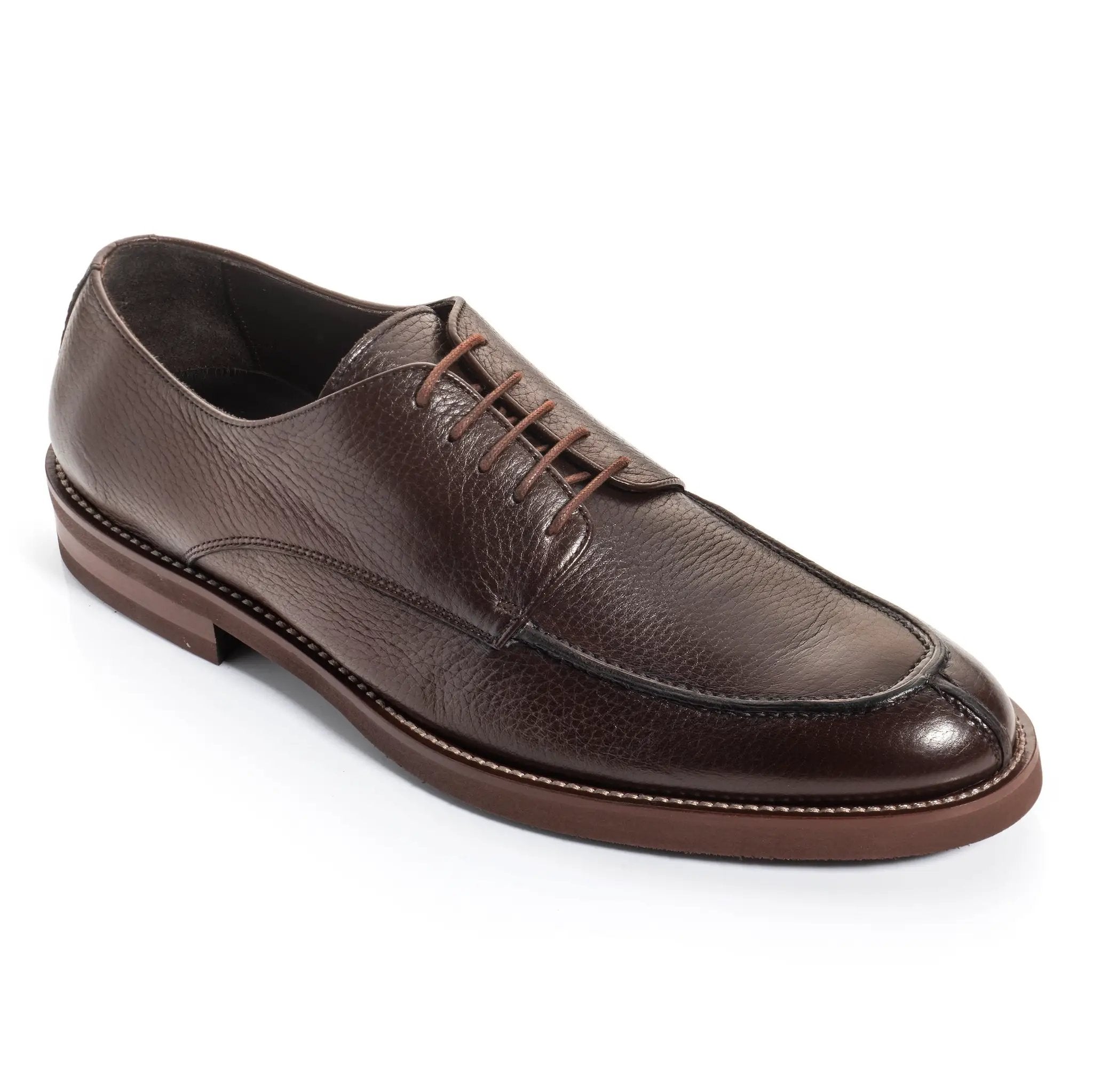 Stevie Brown Deerskin Lace-Up Derby by To Boot New York