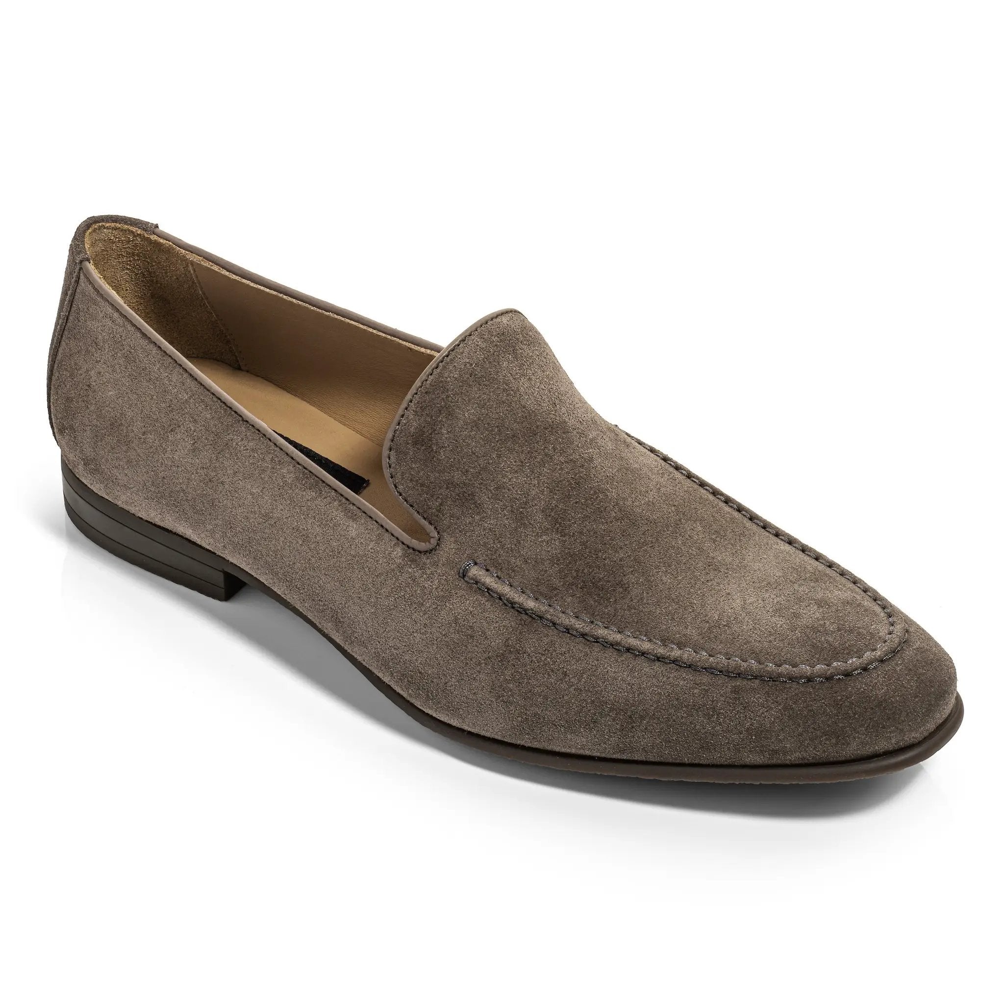 Sonoma Grey Suede Slip-On Loafer by To Boot New York