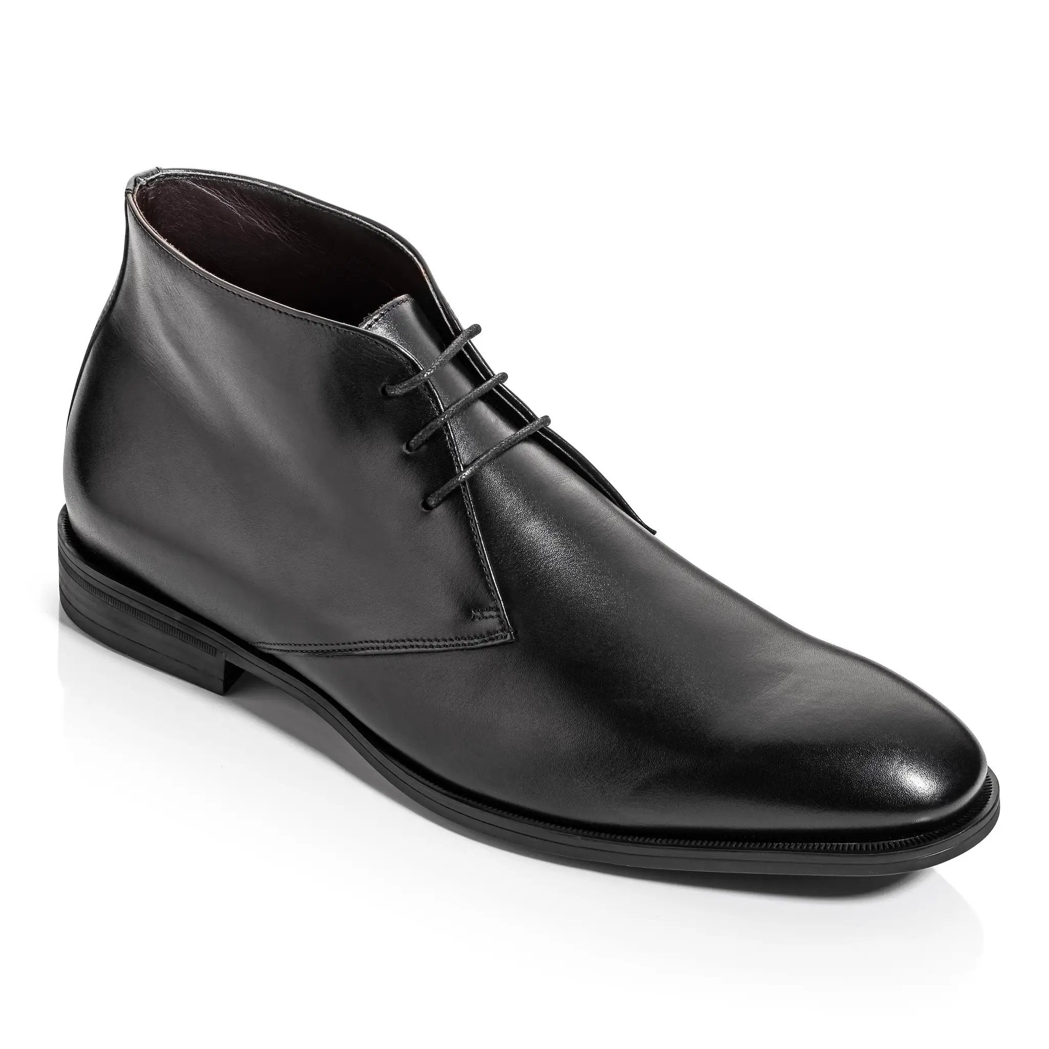 Eaton Black Dress Calf Chukka Boot by To Boot New York