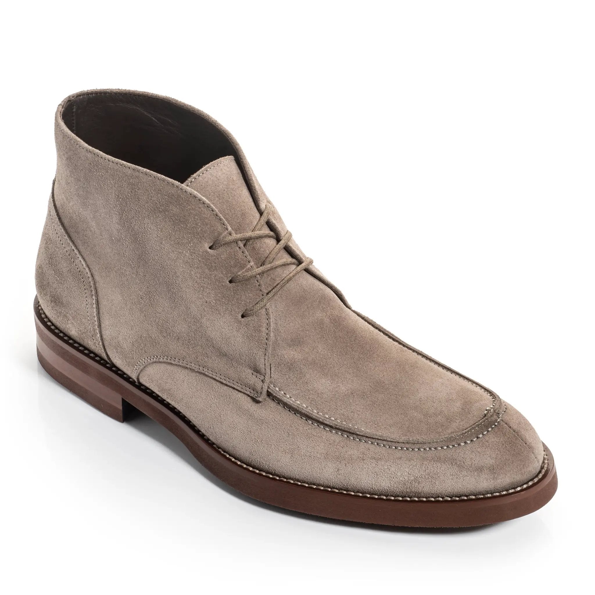 Parker Stone Suede Apron Toe Chukka Boot by To Boot New York