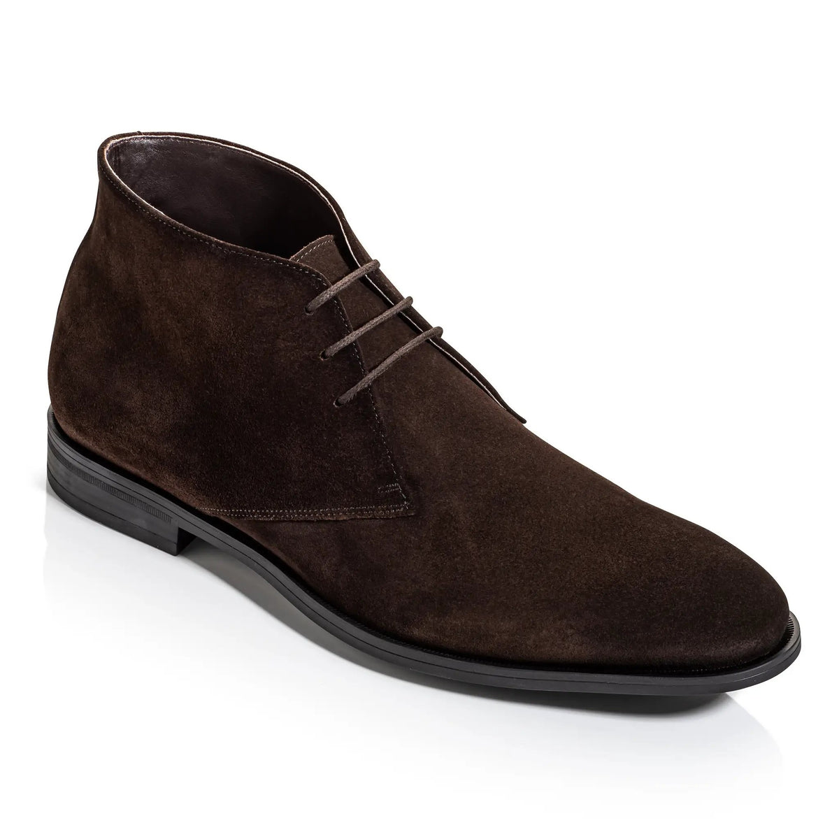 Eaton Dark Brown Suede Chukka Boot by To Boot New York