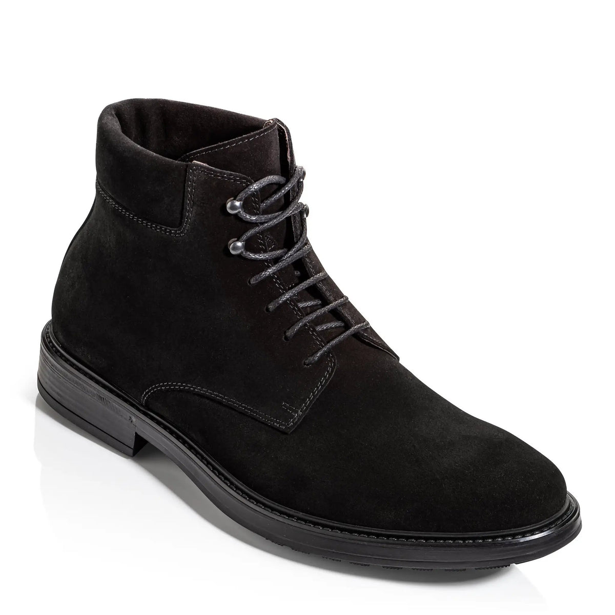 Ellington Black Idro Suede Boot by To Boot New York