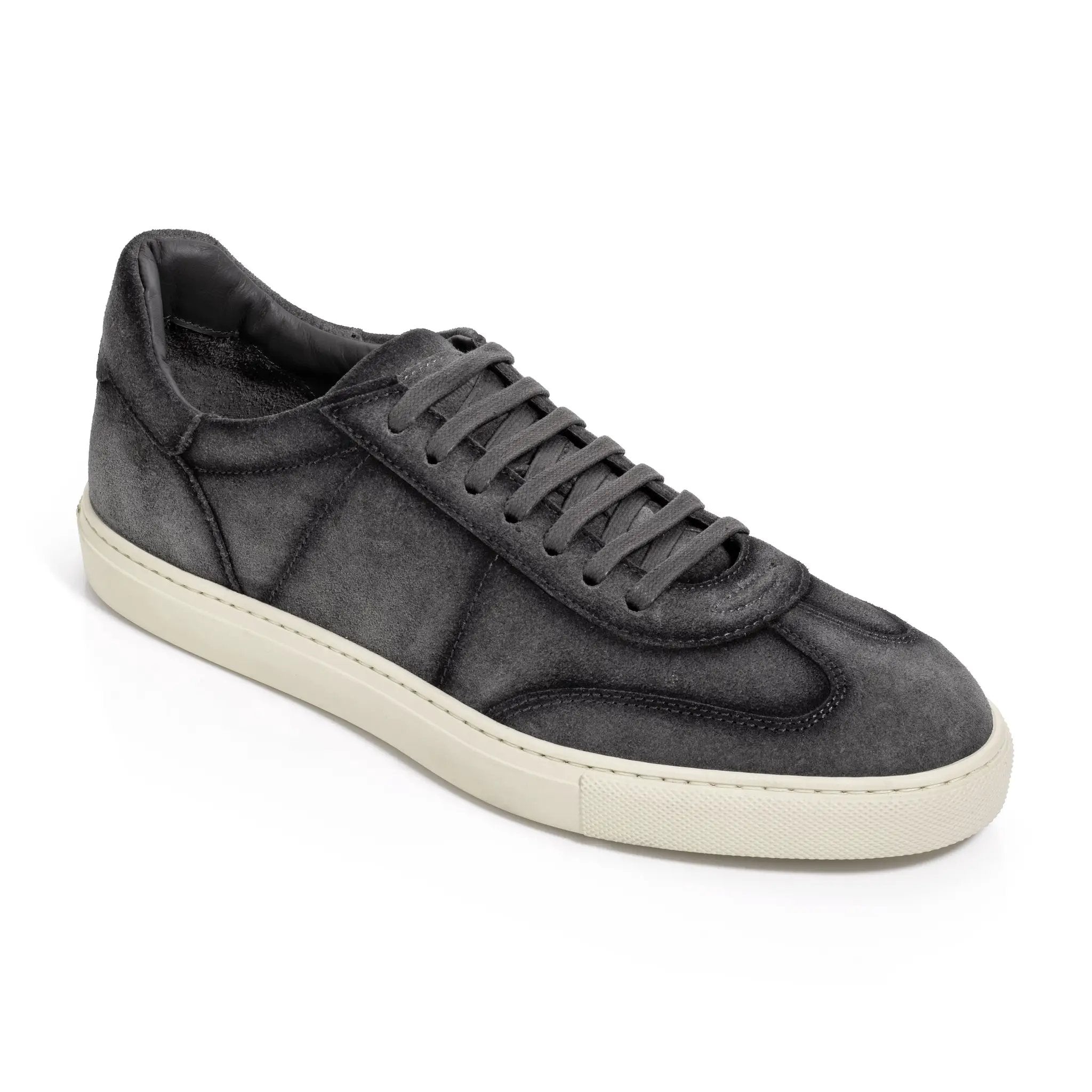 Wilton Grey Aero Suede Sneaker by To Boot New York