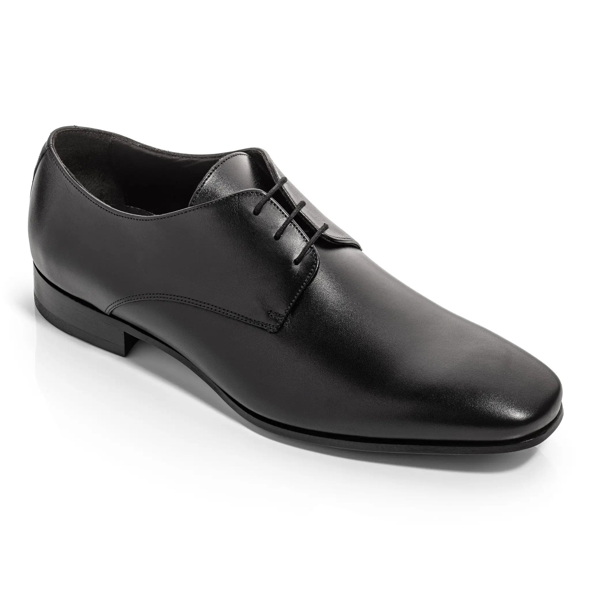 Fleming Black Calf Leather Lace-Up Oxford Dress Shoe by To Boot New York