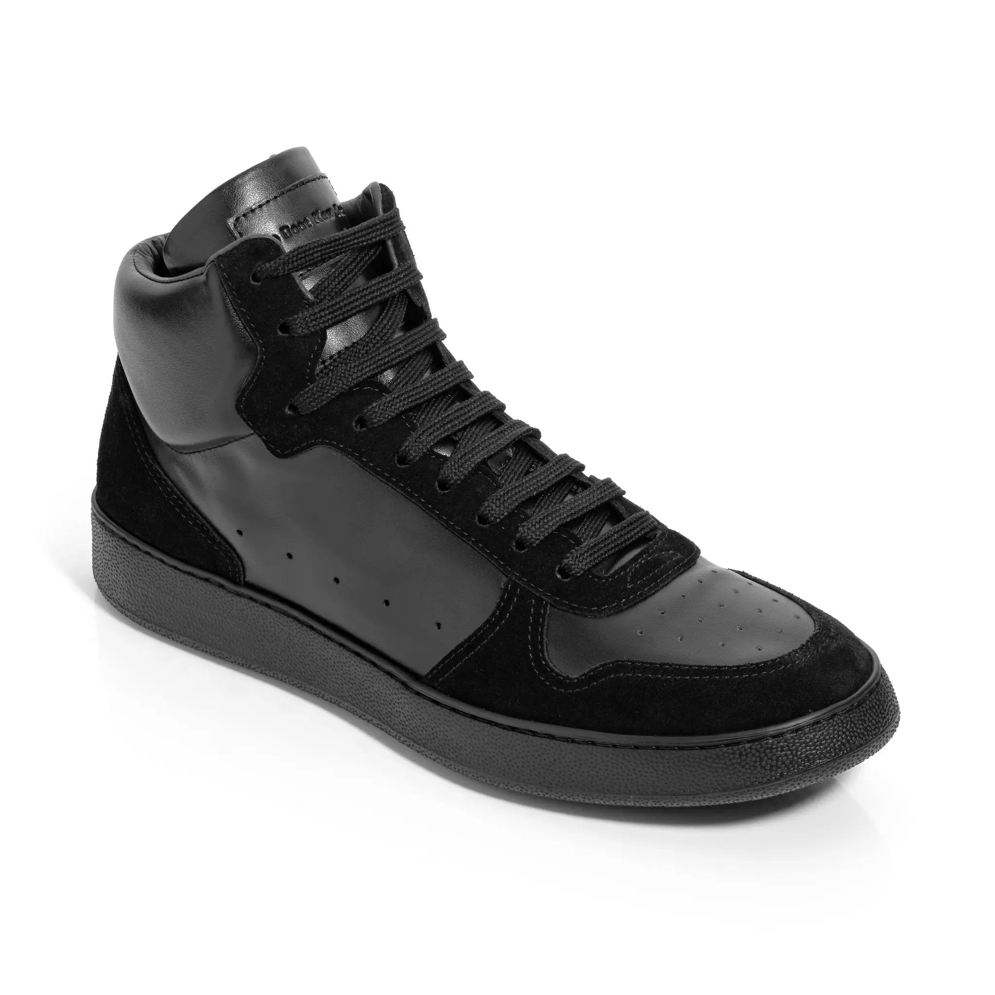 Thomson Black/Black High-Top Sneaker by To Boot New York