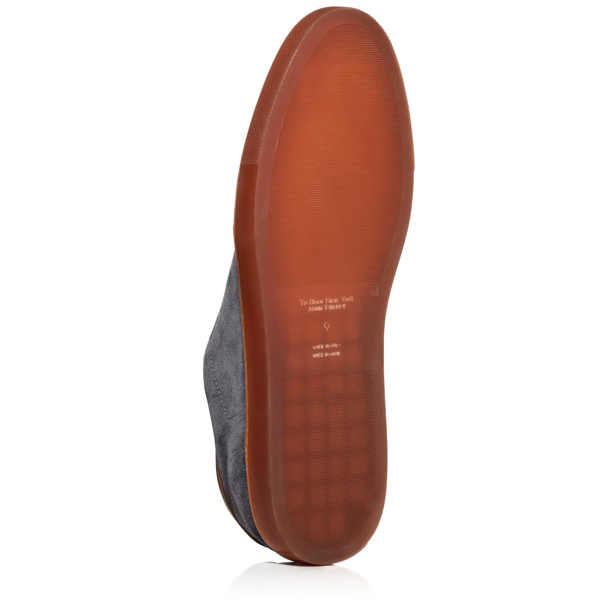 Brio Slate Blue Suede Sneaker by To Boot New York