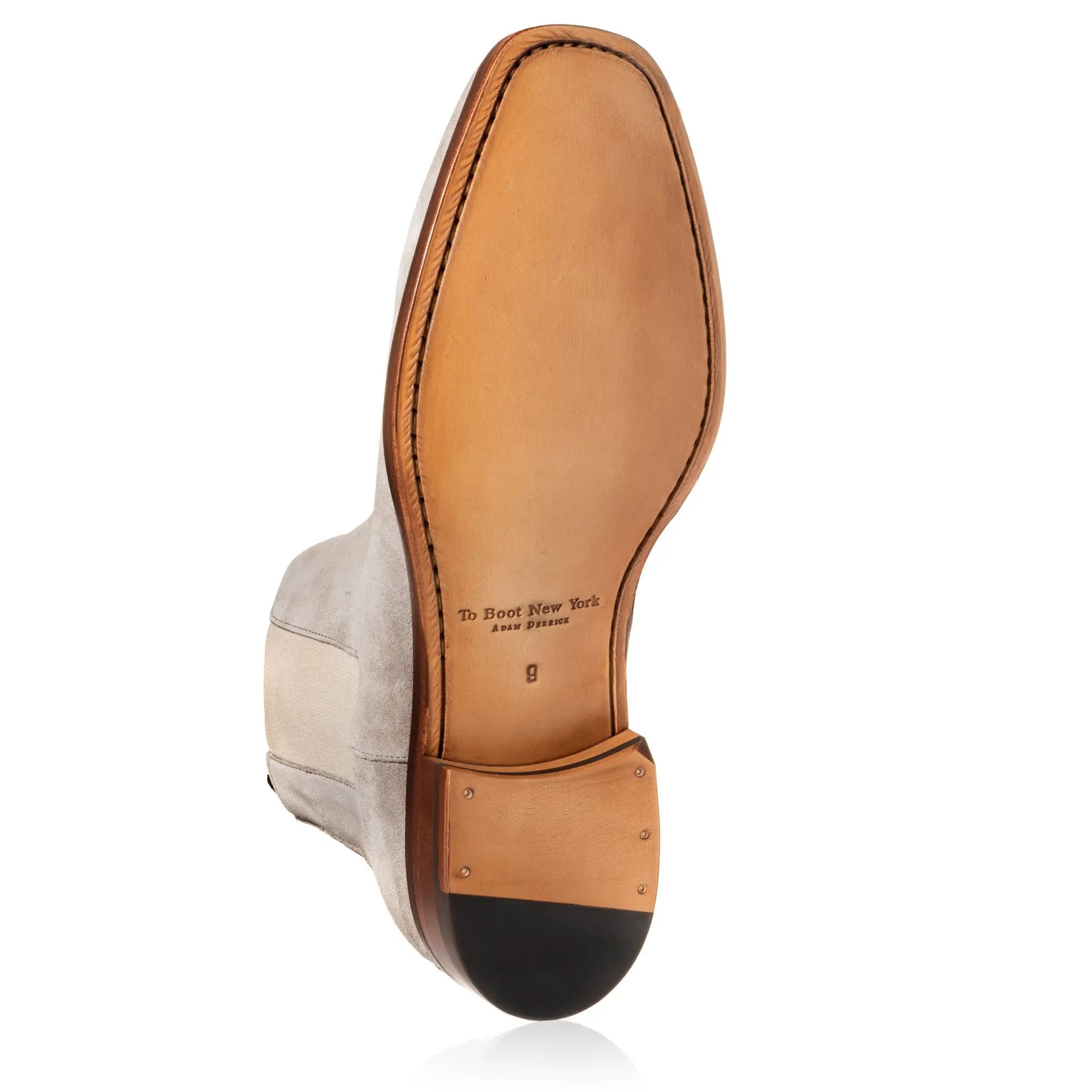 Todd Taupe Grey Chelsea Boot by To Boot New York