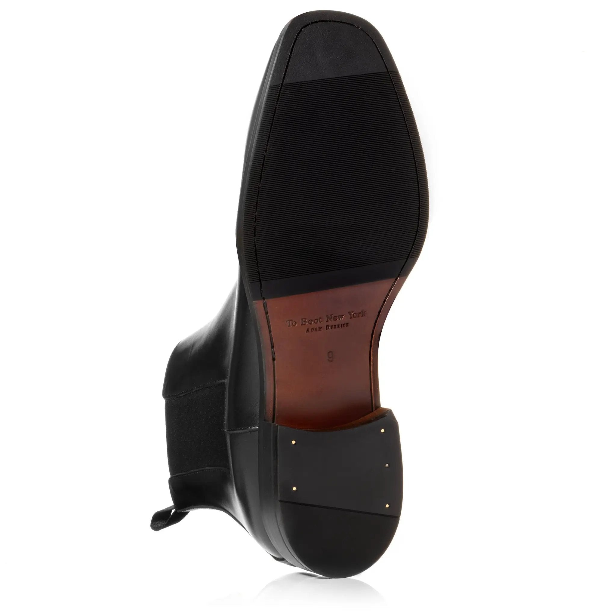 Christophe Black Calf Leather Chelsea Boot by To Boot New York