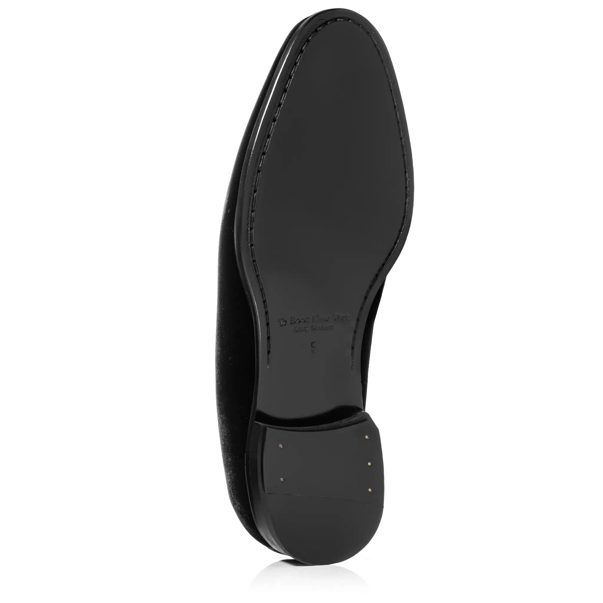 Wesley Black Velvet Formal Dress Shoe by To Boot New York