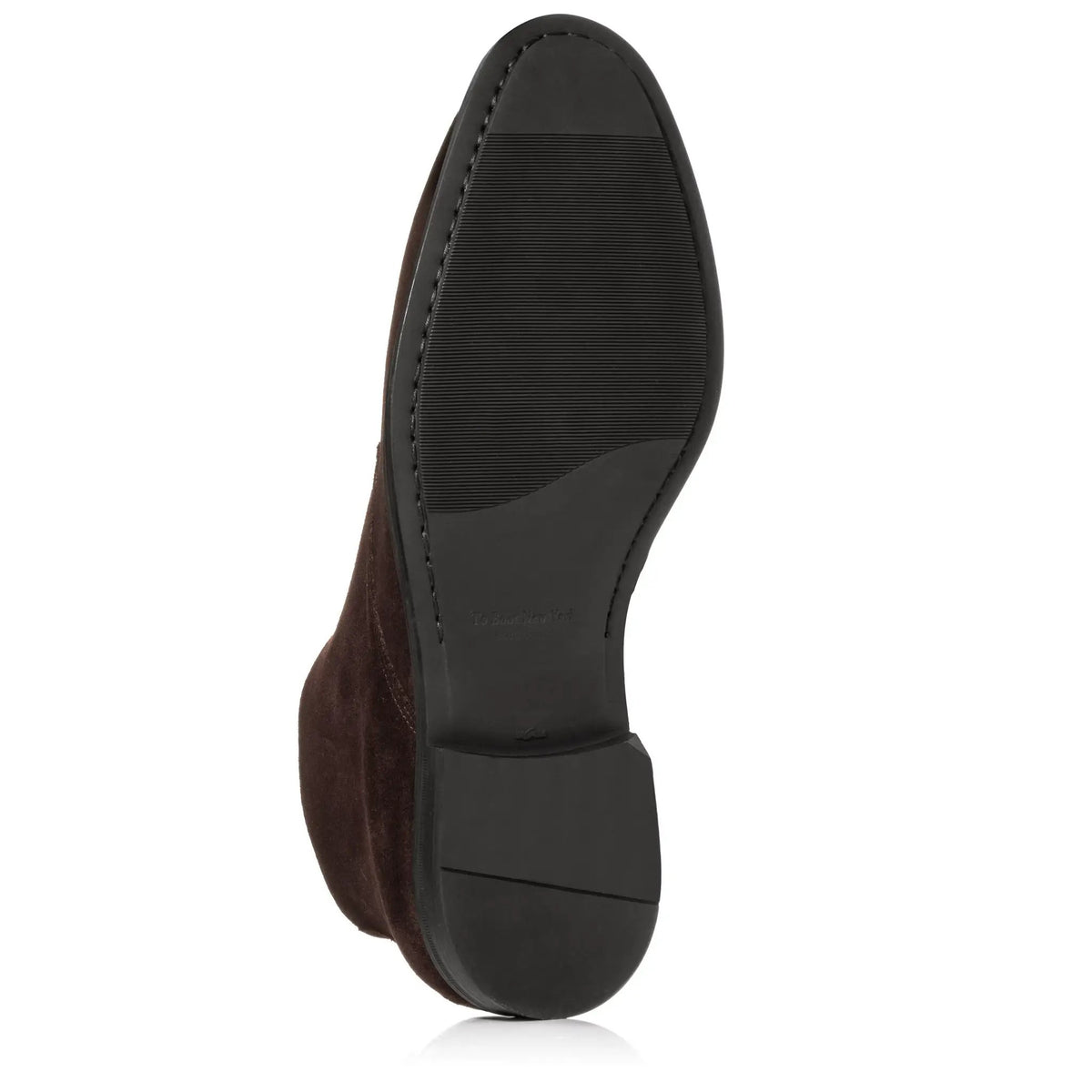 Eaton Dark Brown Suede Chukka Boot by To Boot New York