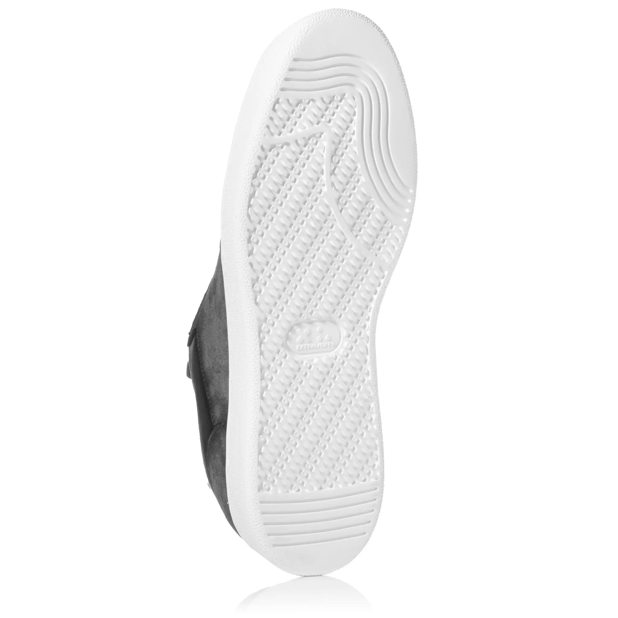 Callum Grey Aero Suede Court Sneaker by To Boot New York