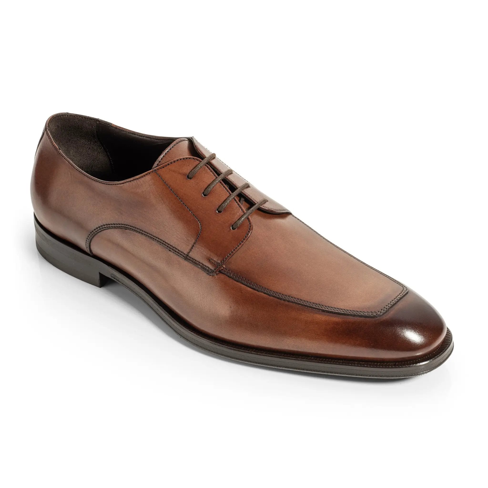 Shatner Burnished Brown Apron Oxford by To Boot New York